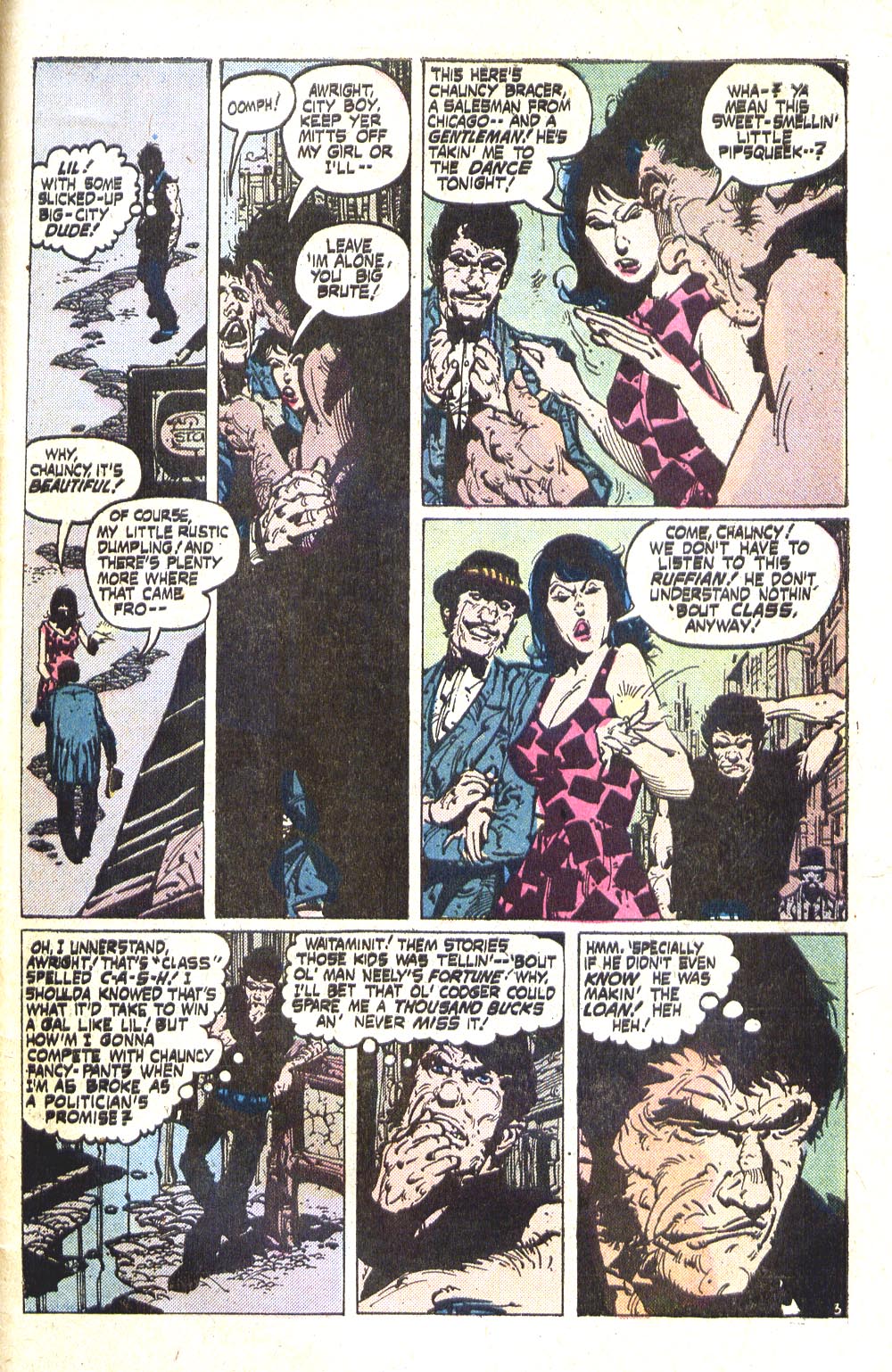 Read online Weird Mystery Tales comic -  Issue #16 - 18