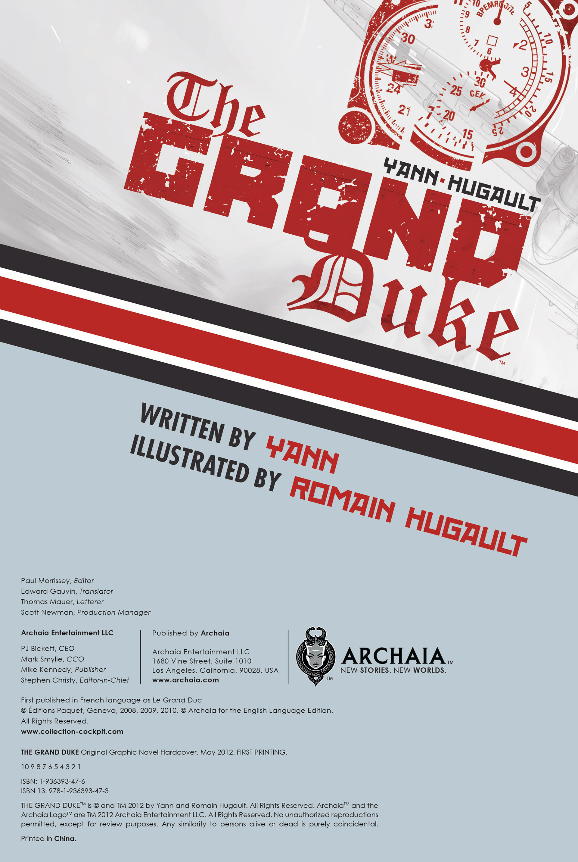 Read online The Grand Duke comic -  Issue # Full - 169