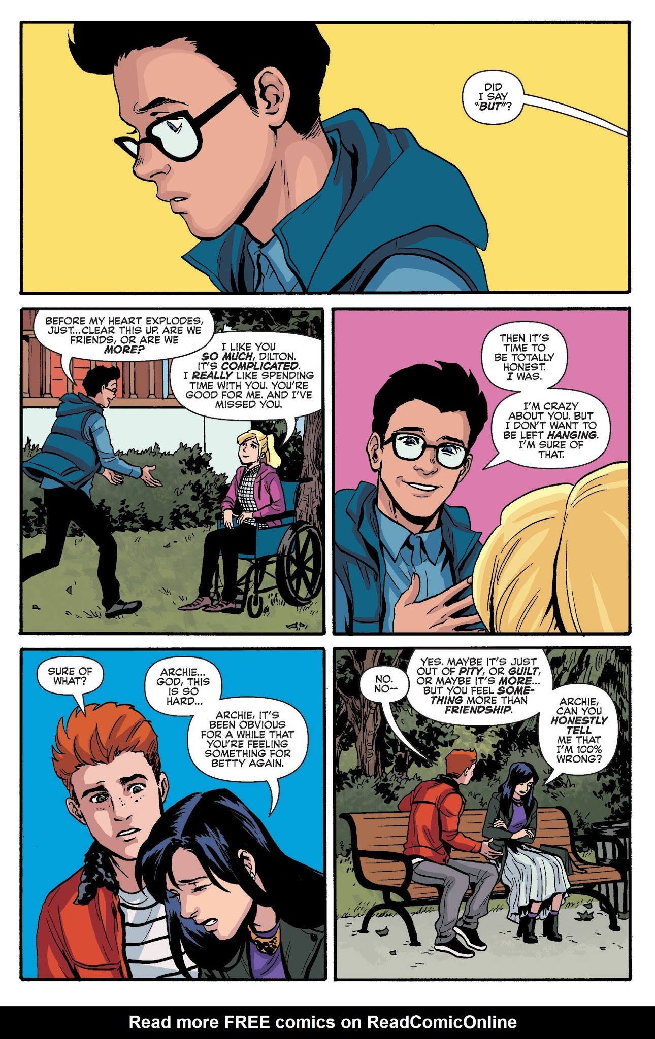 Read online Archie (2015) comic -  Issue #26 - 20