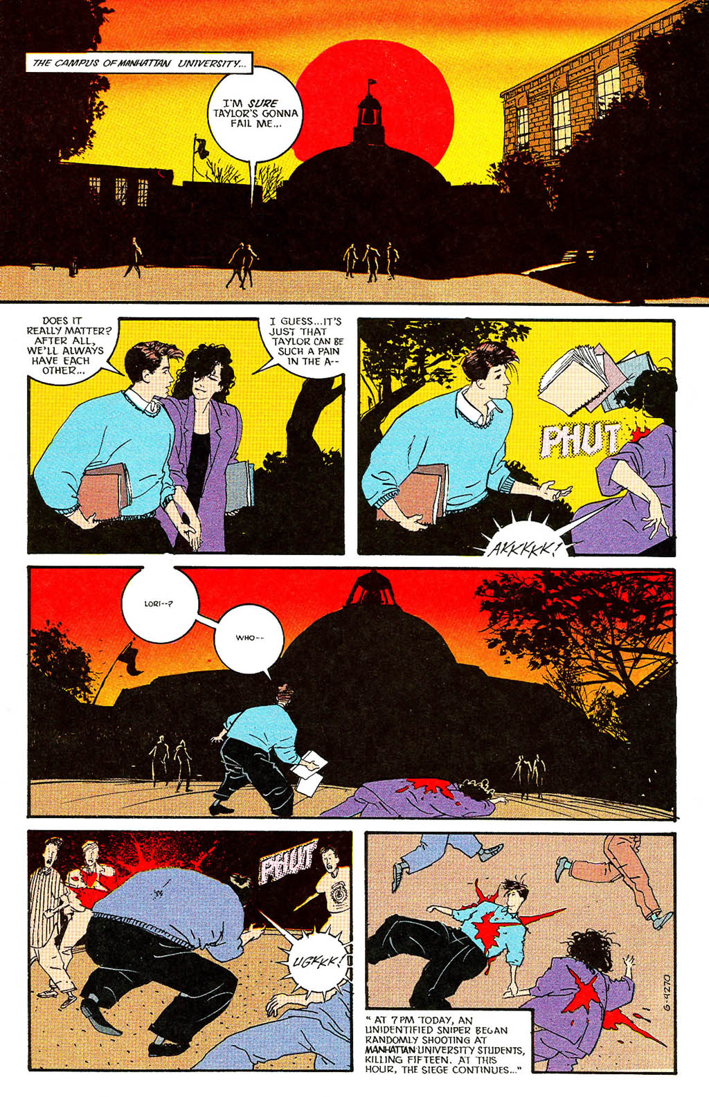 Read online The Shadow (1987) comic -  Issue #16 - 3