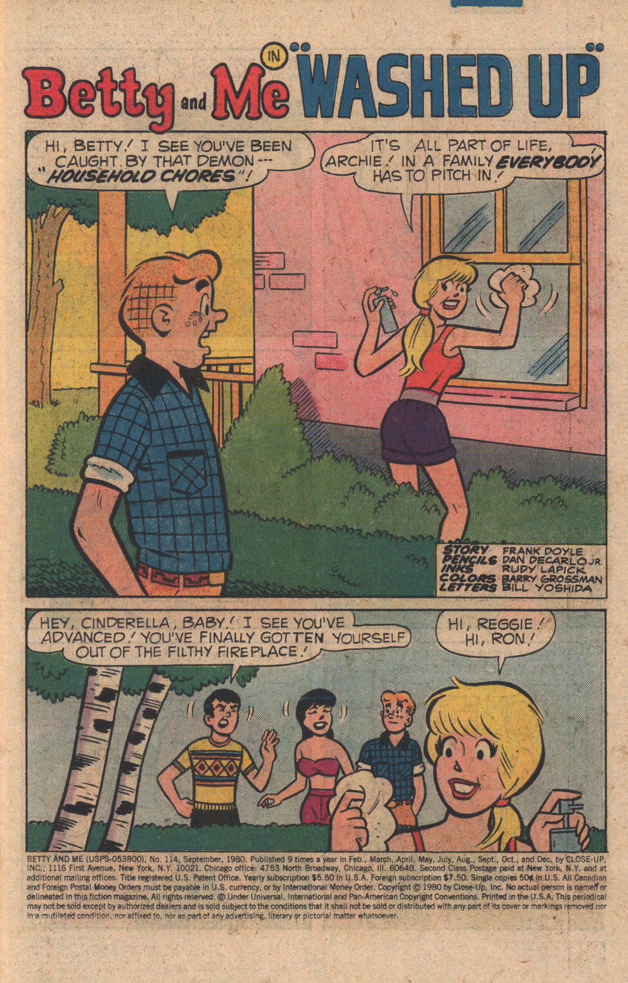 Read online Betty and Me comic -  Issue #114 - 3