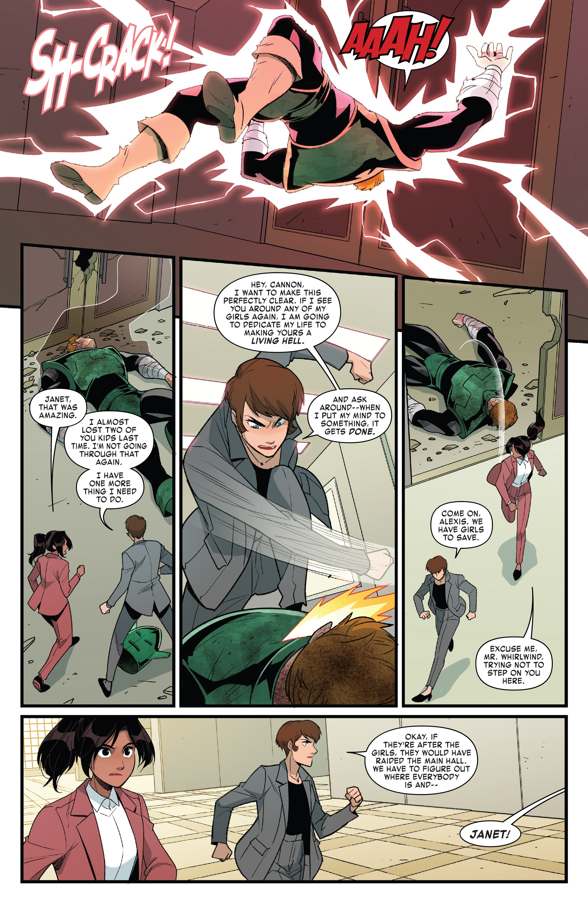 Read online The Unstoppable Wasp (2018) comic -  Issue #9 - 20