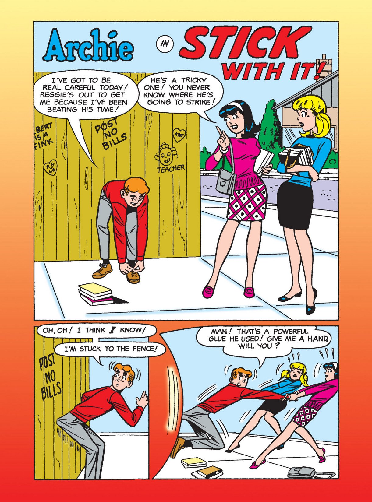 Read online Archie's Double Digest Magazine comic -  Issue #179 - 13