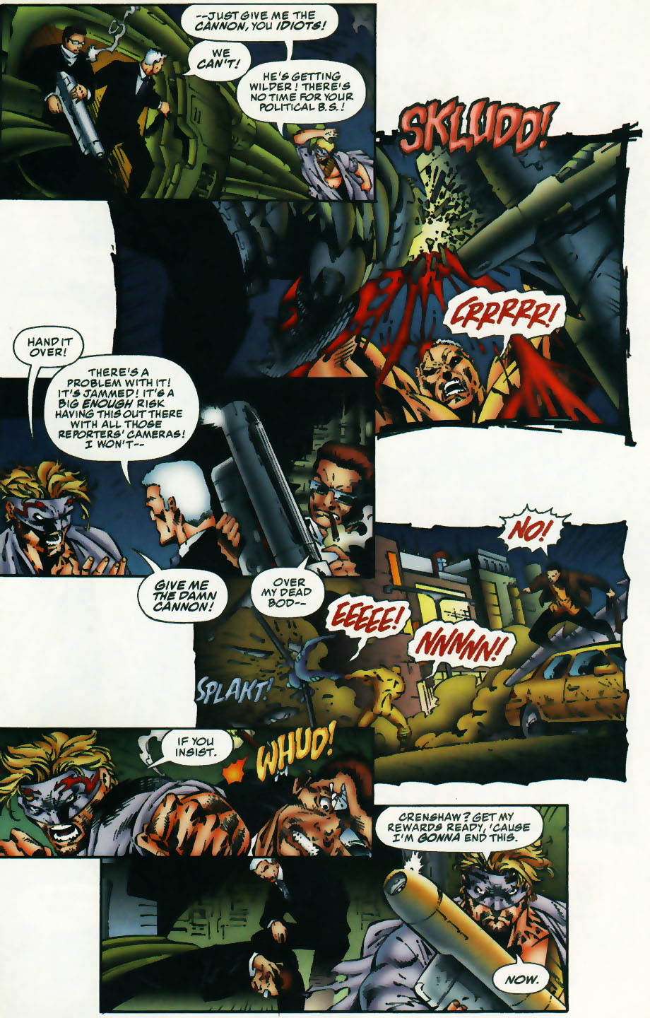 Read online Grifter (1995) comic -  Issue #6 - 15