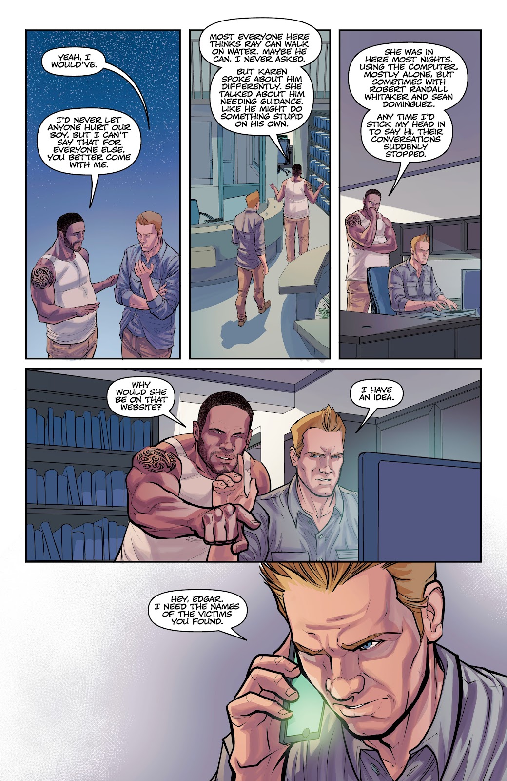 The Freeze issue 4 - Page 11