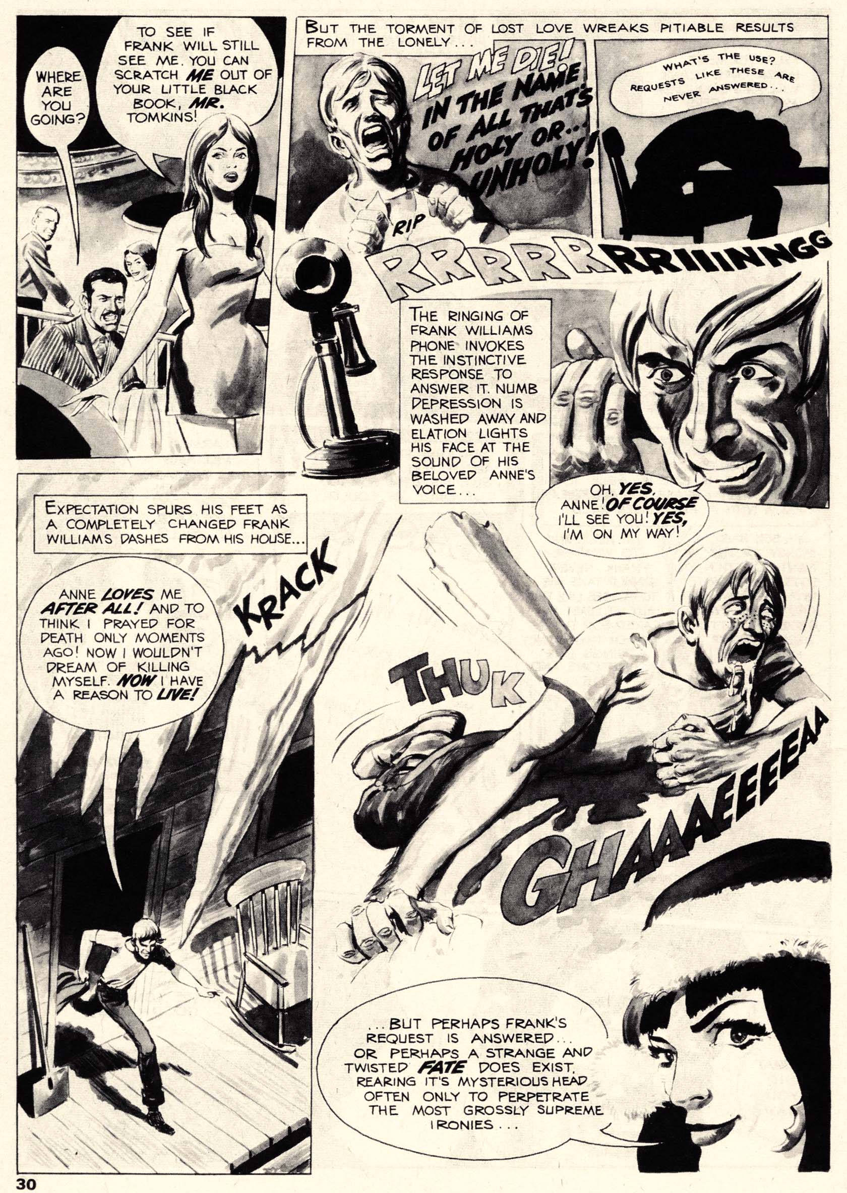 Read online Vampirella (1969) comic -  Issue #9 - 30