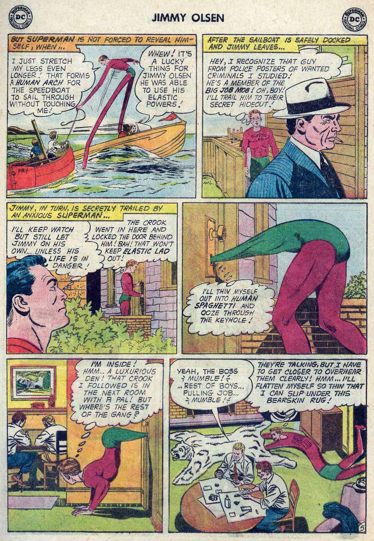 Read online Superman's Pal Jimmy Olsen comic -  Issue #46 - 29