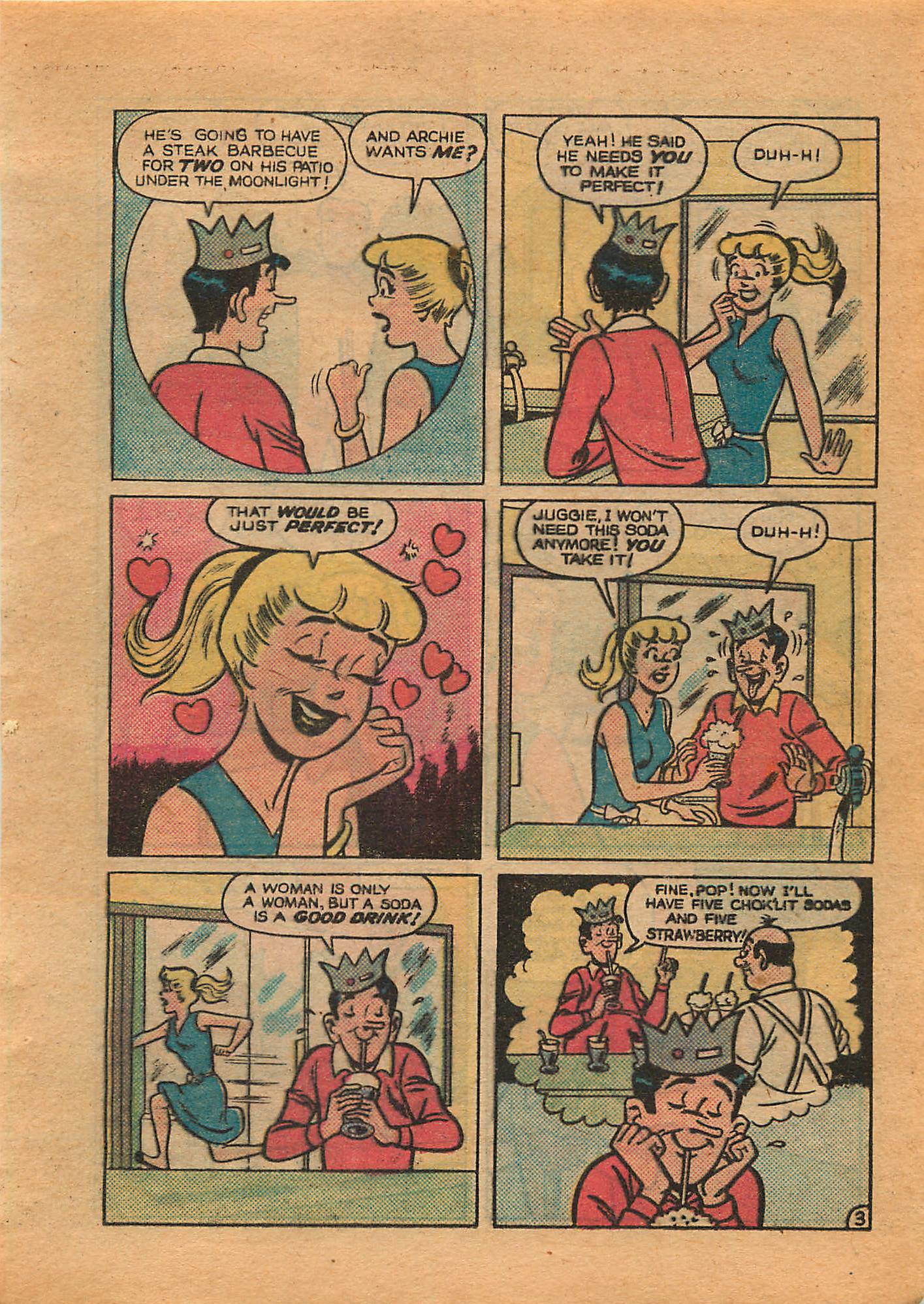 Read online Jughead with Archie Digest Magazine comic -  Issue #46 - 109