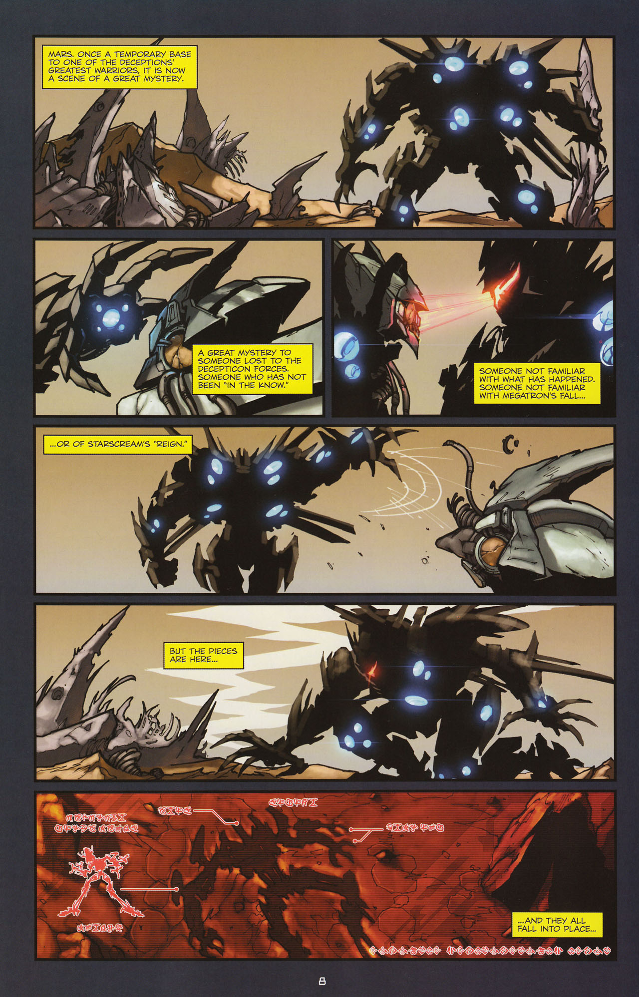 Read online Transformers: Alliance comic -  Issue #2 - 11