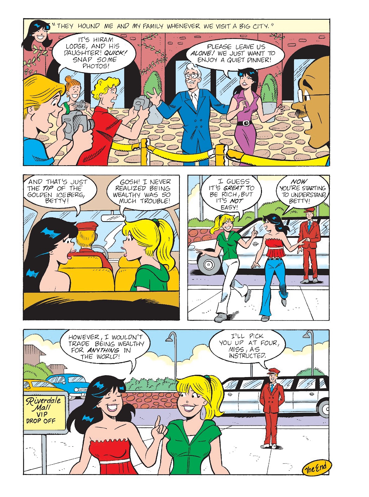 Betty and Veronica Double Digest issue 255 - Page 243