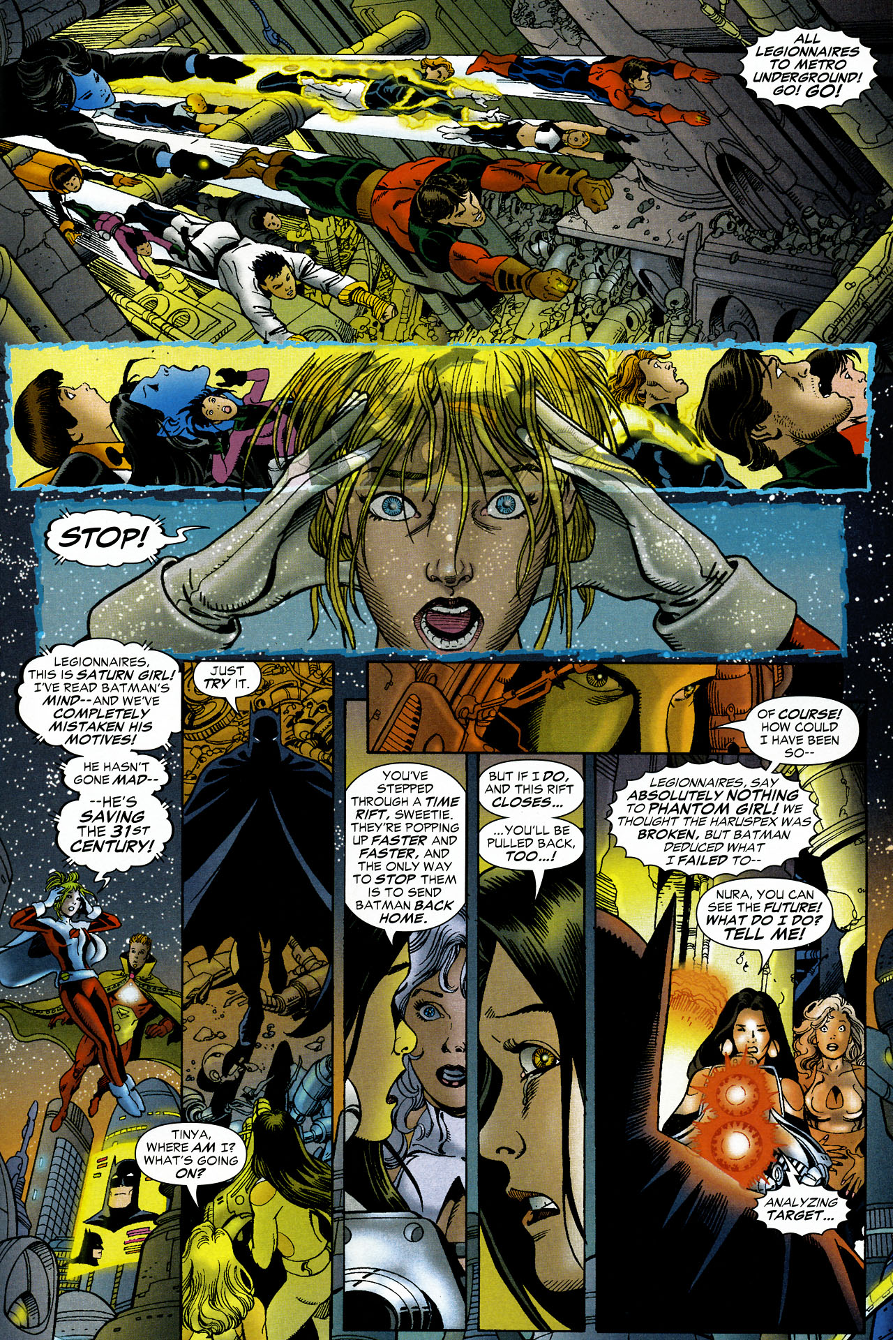 Read online The Brave and the Bold (2007) comic -  Issue #5 - 22