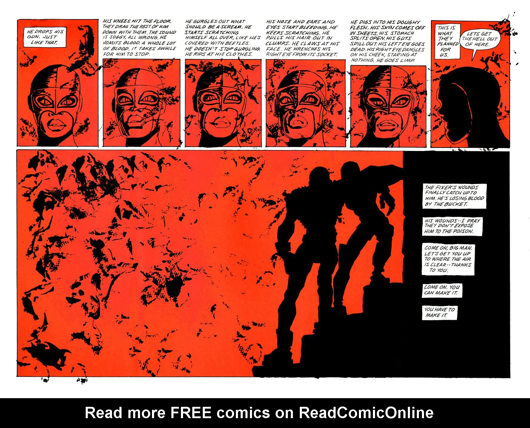 Read online Frank Miller's Holy Terror comic -  Issue # TPB - 115