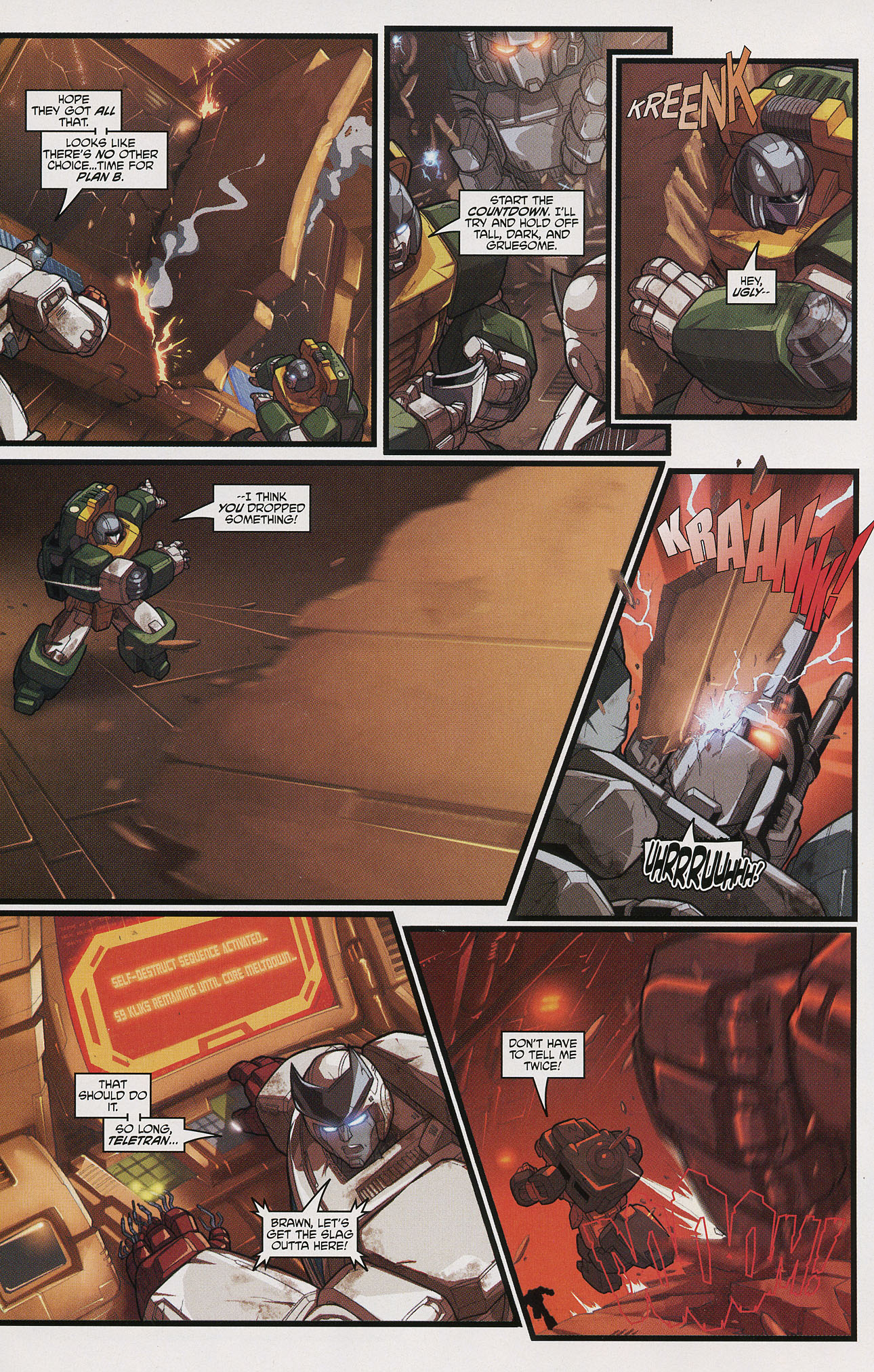 Read online Transformers: Generation 1 (2004) comic -  Issue #1 - 19