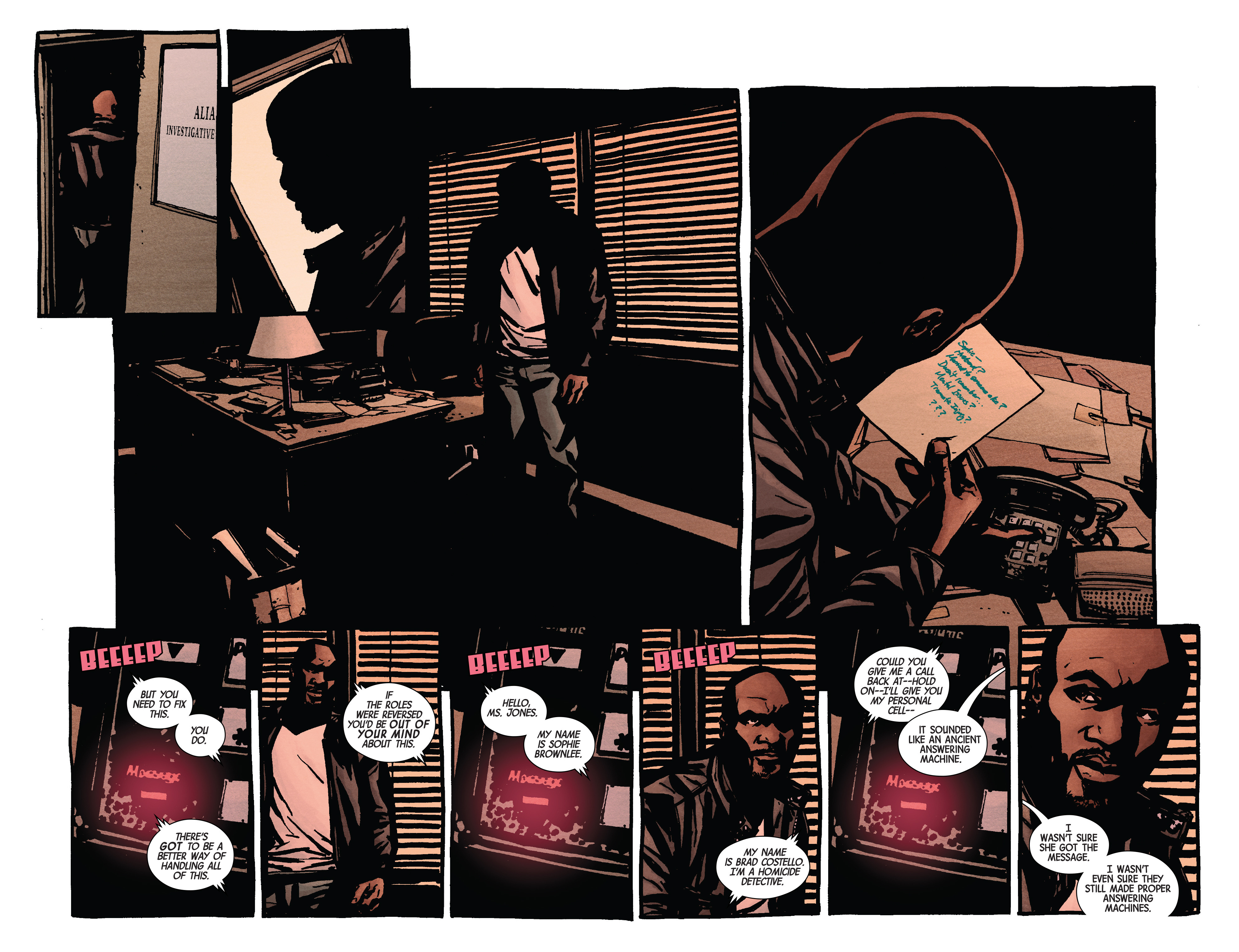 Read online Jessica Jones (2016) comic -  Issue #3 - 10