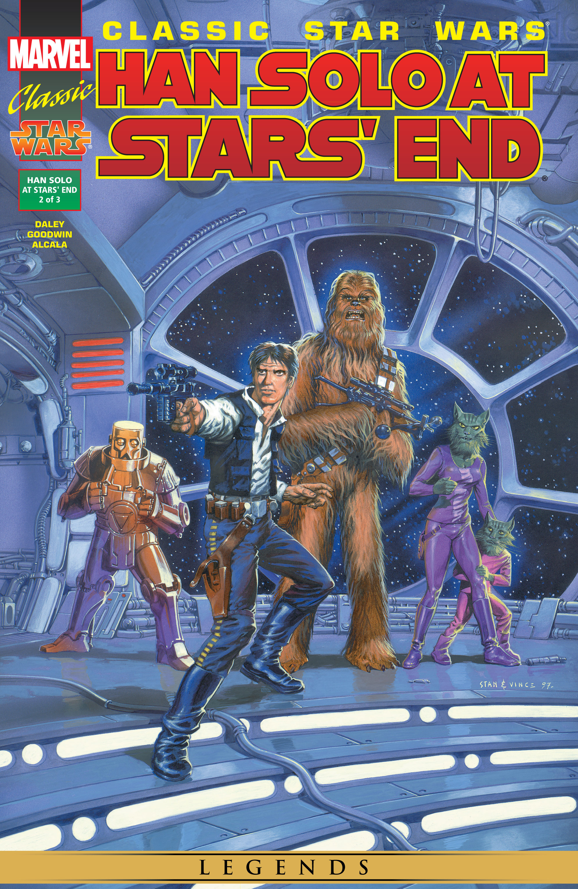 Read online Star Wars Legends: The Newspaper Strips - Epic Collection comic -  Issue # TPB (Part 4) - 32