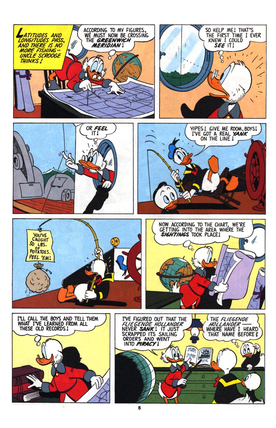 Read online Uncle Scrooge (1953) comic -  Issue #255 - 6