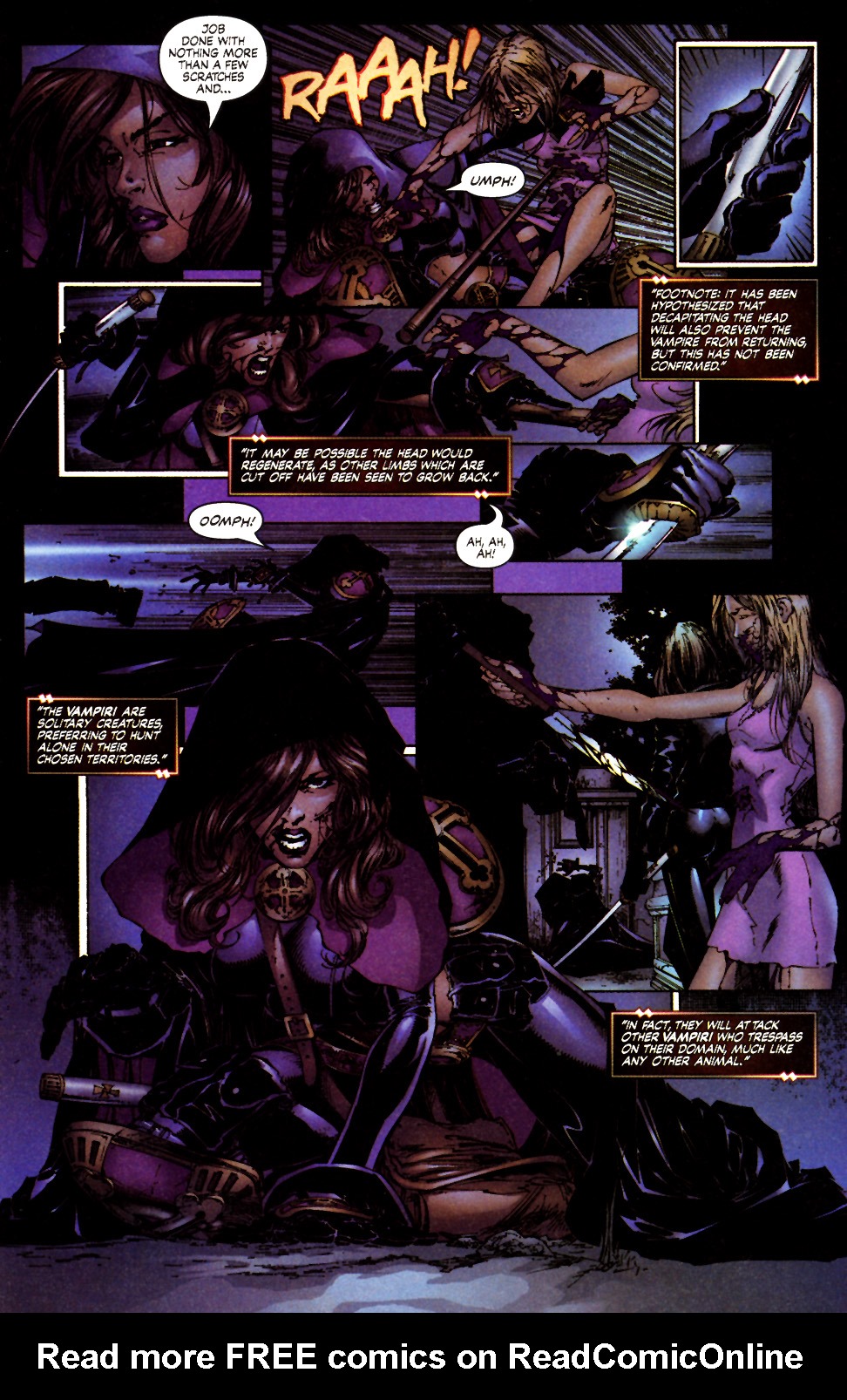Read online The Magdalena (2000) comic -  Issue #1 - 25