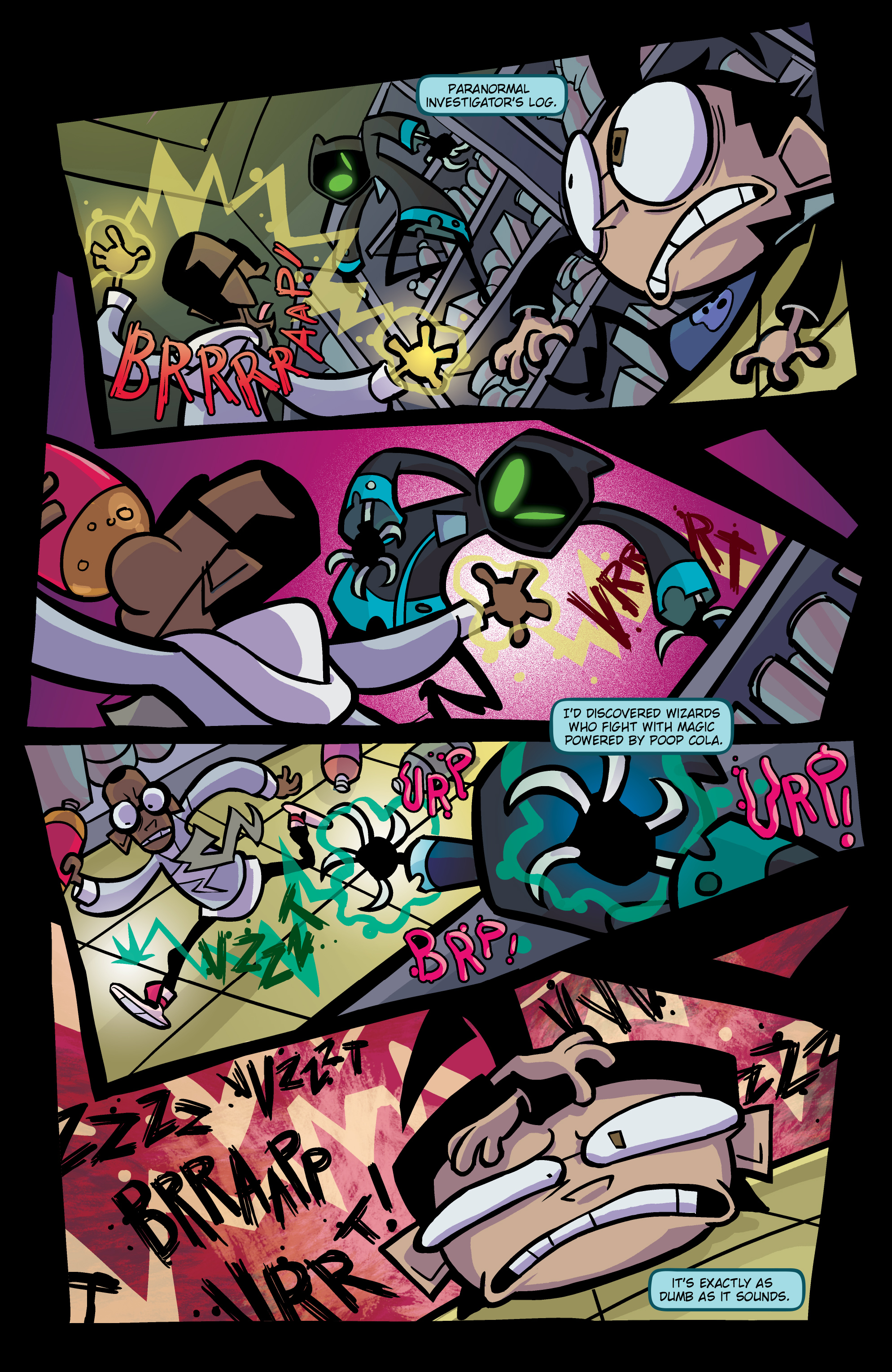 Read online Invader Zim comic -  Issue # _TPB 6 - 66