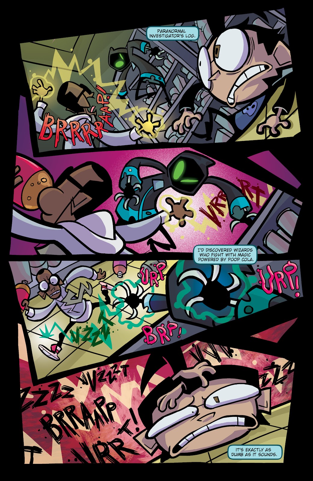 Invader Zim issue TPB 6 - Page 66