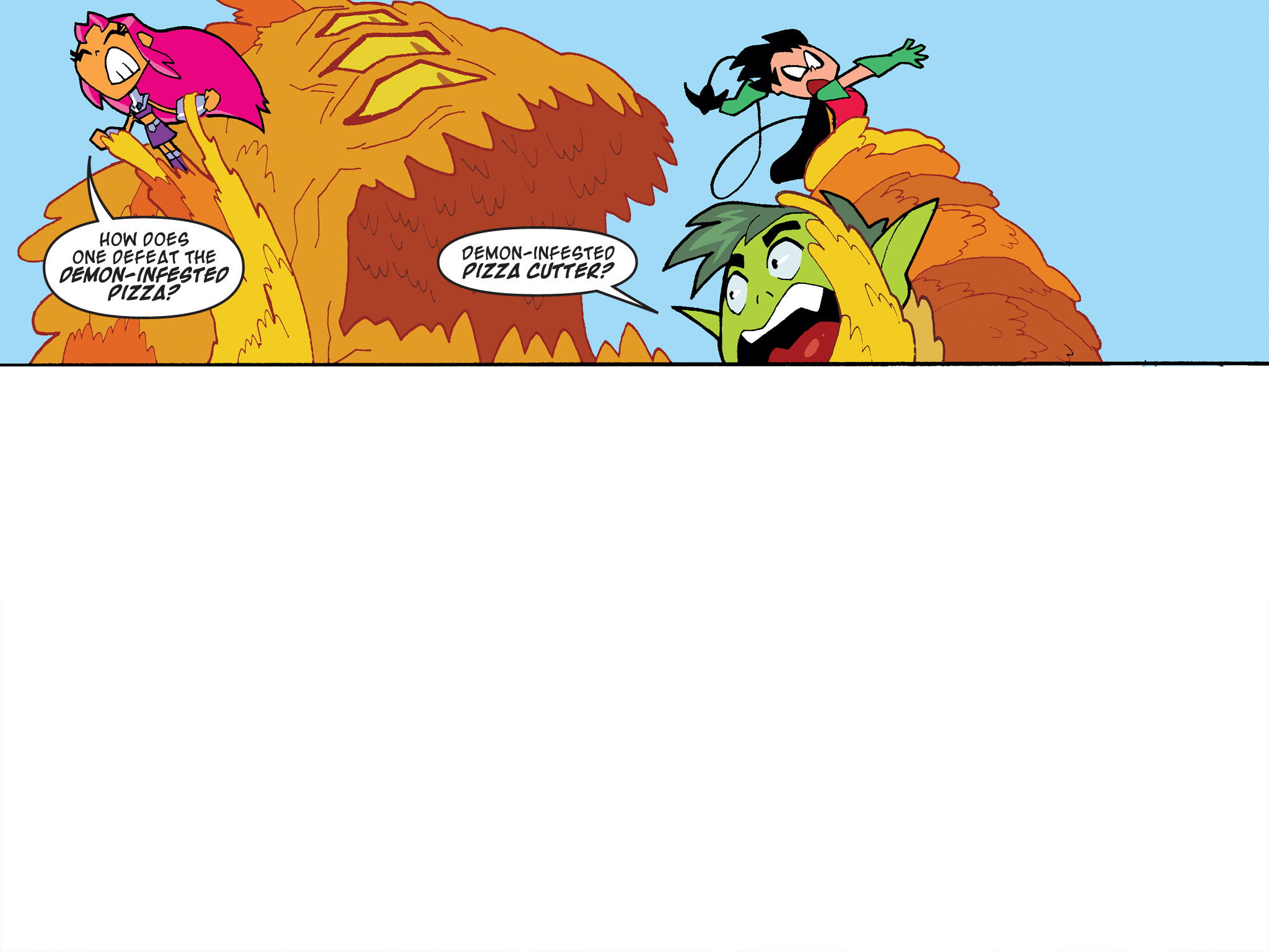 Read online Teen Titans Go! (2013) comic -  Issue #1 - 87