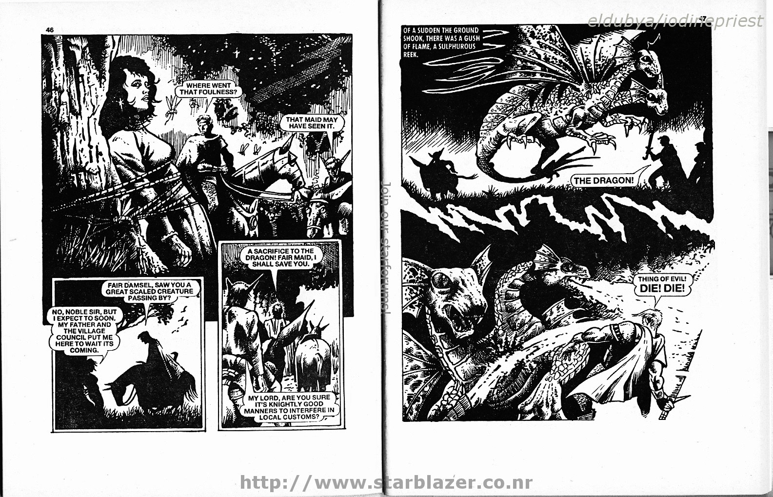 Read online Starblazer comic -  Issue #261 - 25