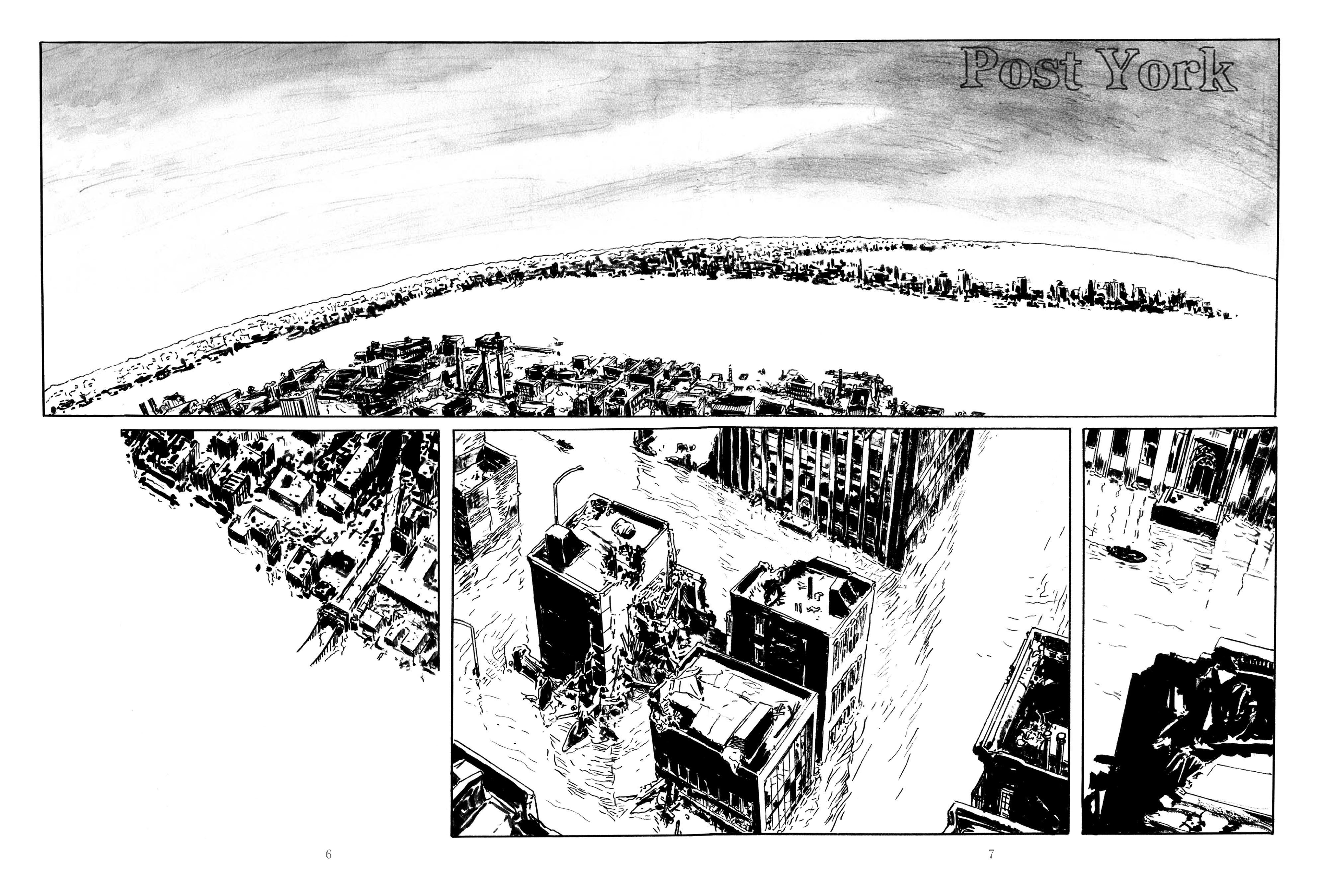 Read online Post York comic -  Issue # TPB - 7
