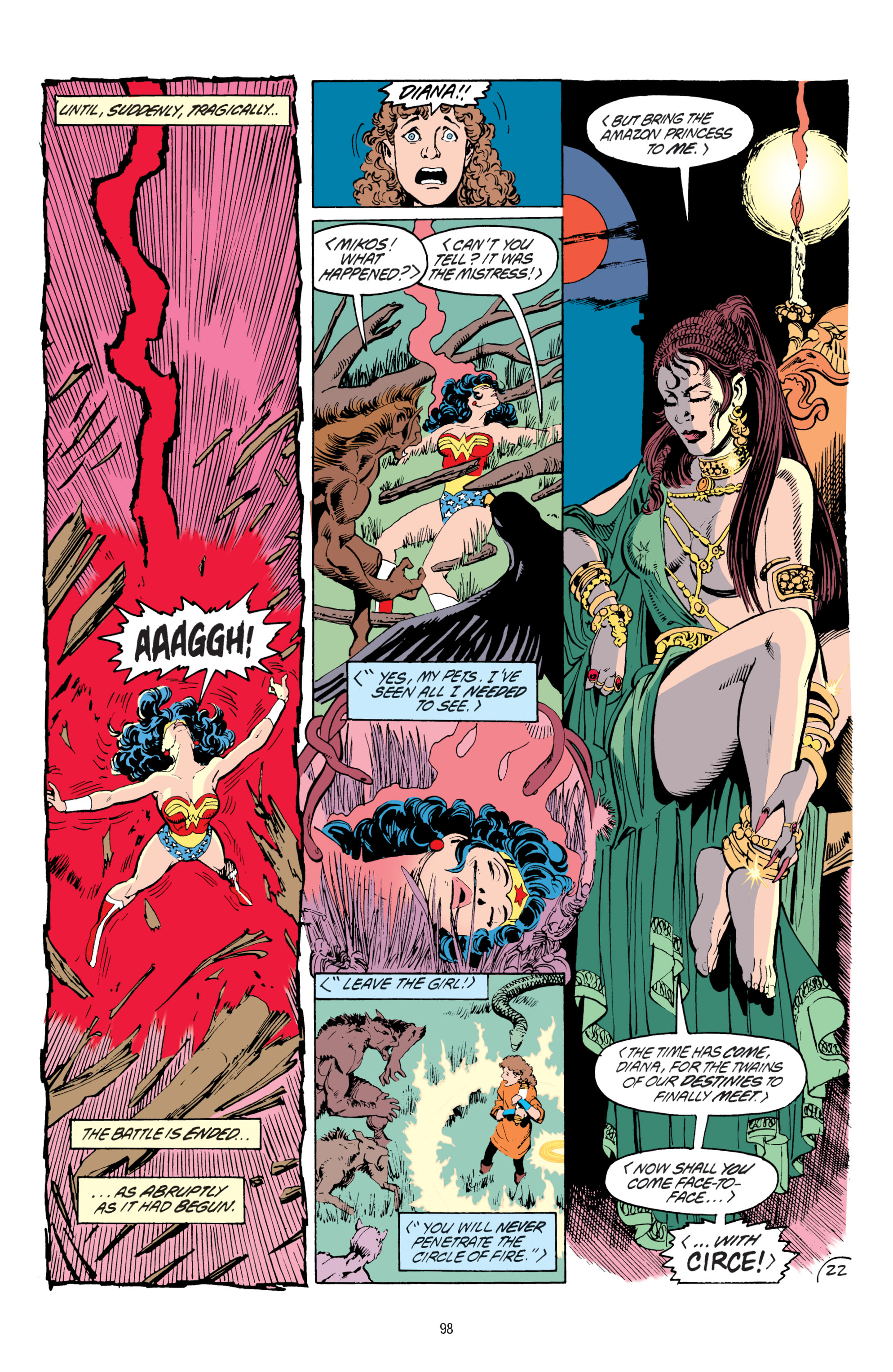 Read online Wonder Woman By George Pérez comic -  Issue # TPB 2 (Part 1) - 97