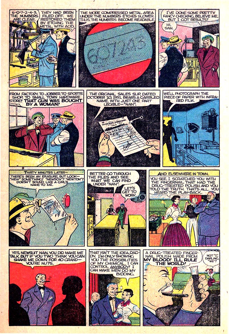 Read online Dick Tracy comic -  Issue #84 - 5