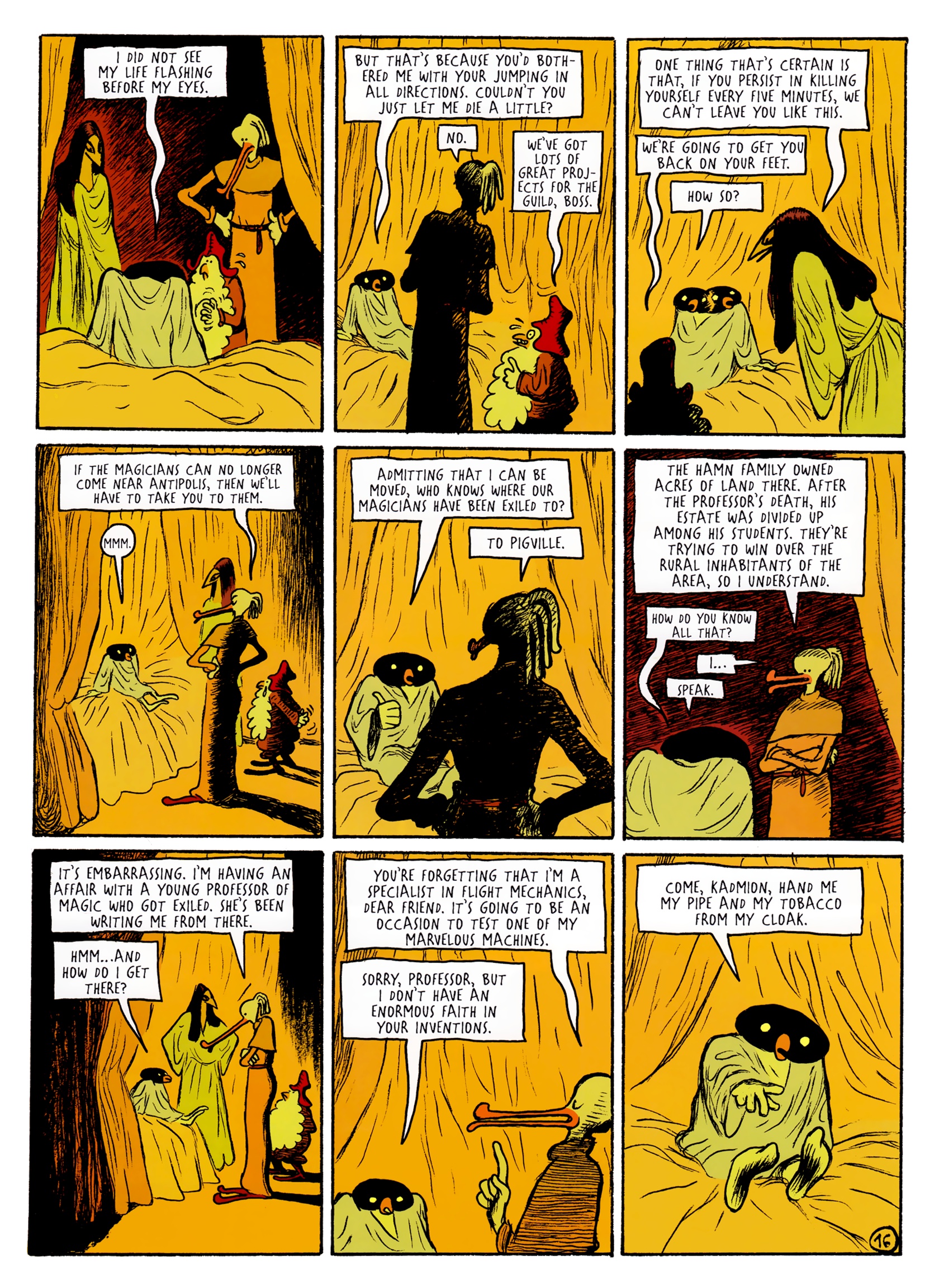 Read online Dungeon - The Early Years comic -  Issue # TPB 2 - 66