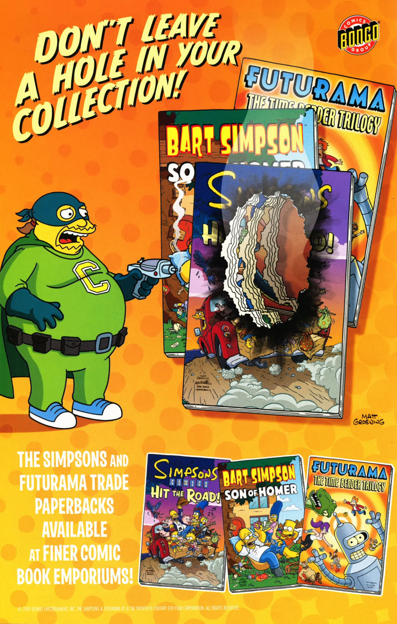 Read online Bongo Comics Presents Simpsons Super Spectacular comic -  Issue #10 - 34