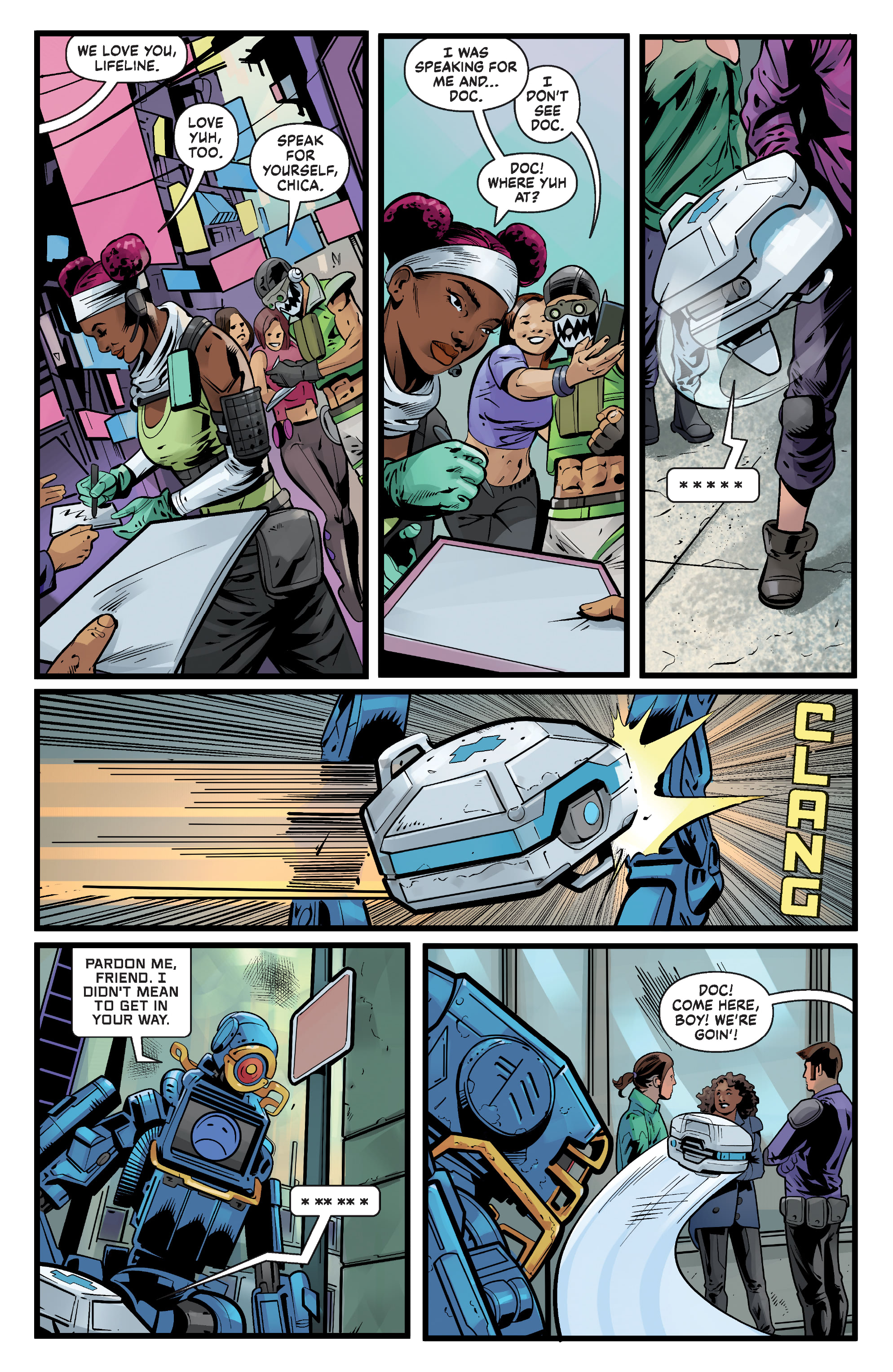 Read online Apex Legends: Overtime comic -  Issue #2 - 4