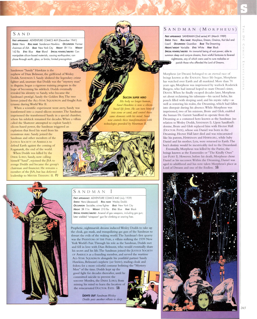 Read online The DC Comics Encyclopedia comic -  Issue # TPB 1 - 266