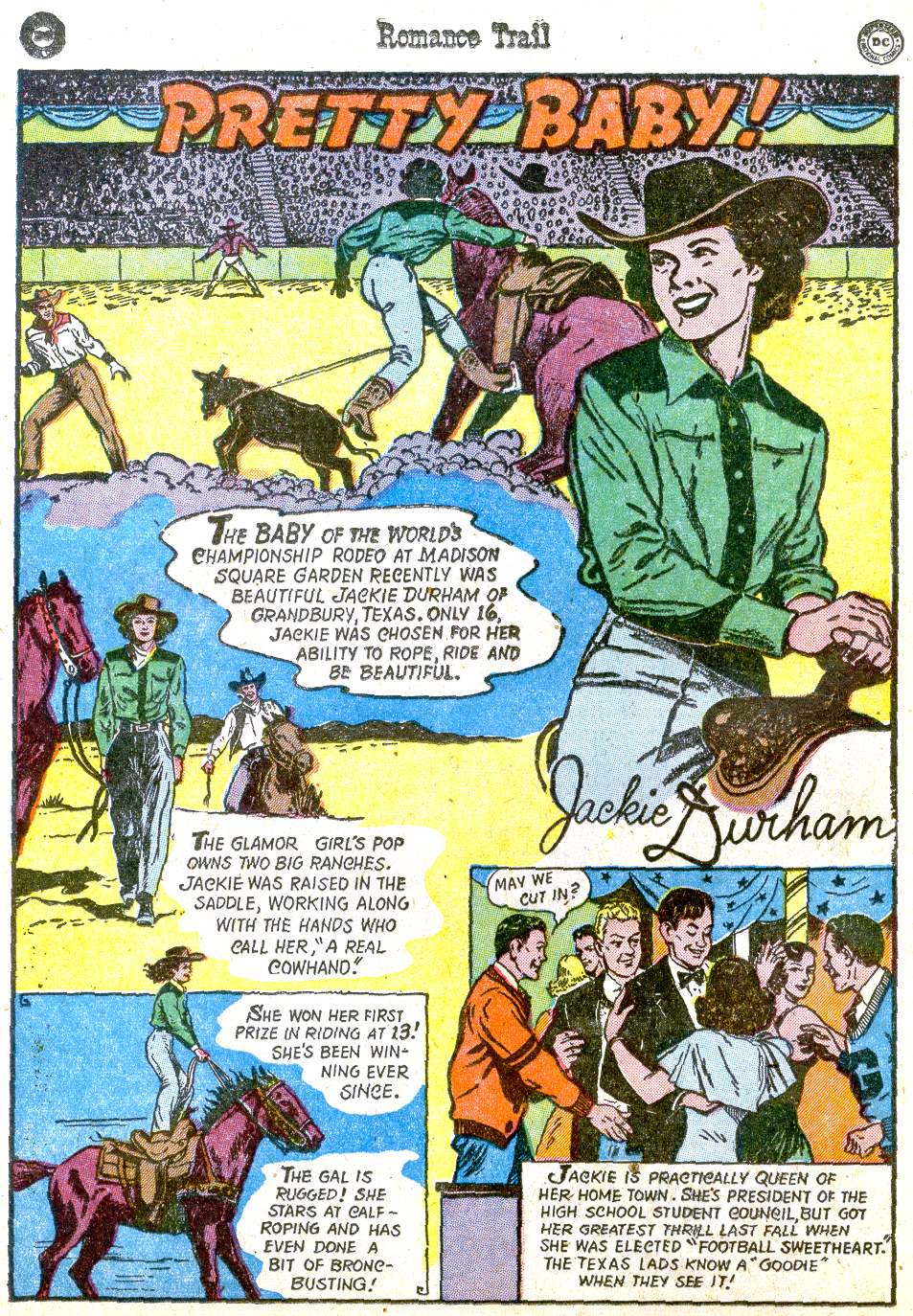 Read online Romance Trail comic -  Issue #5 - 36