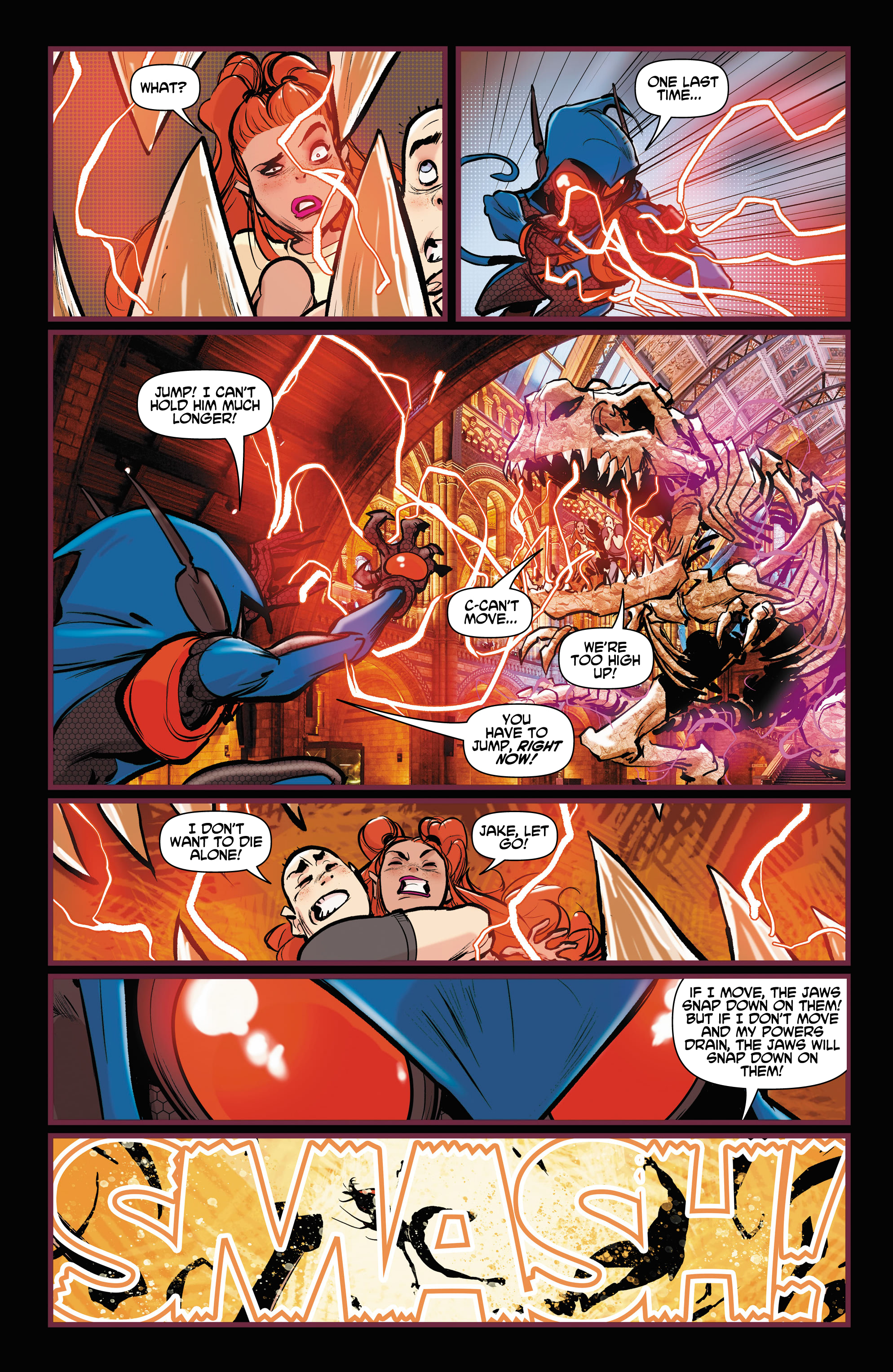 Read online E-Ratic: Recharged comic -  Issue #1 - 16