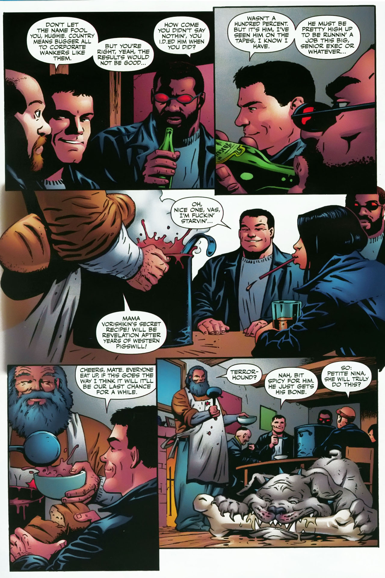 Read online The Boys comic -  Issue #13 - 16