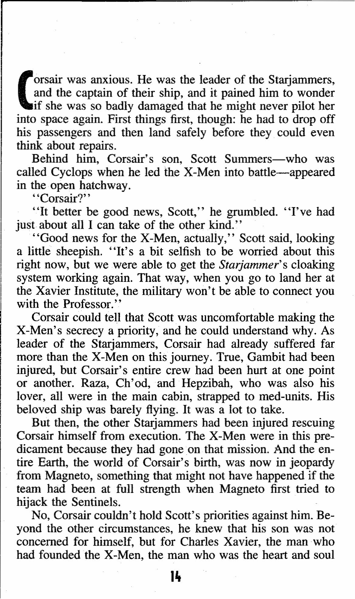 Read online X-Men: Mutant Empire comic -  Issue # TPB 3 (Part 1) - 16