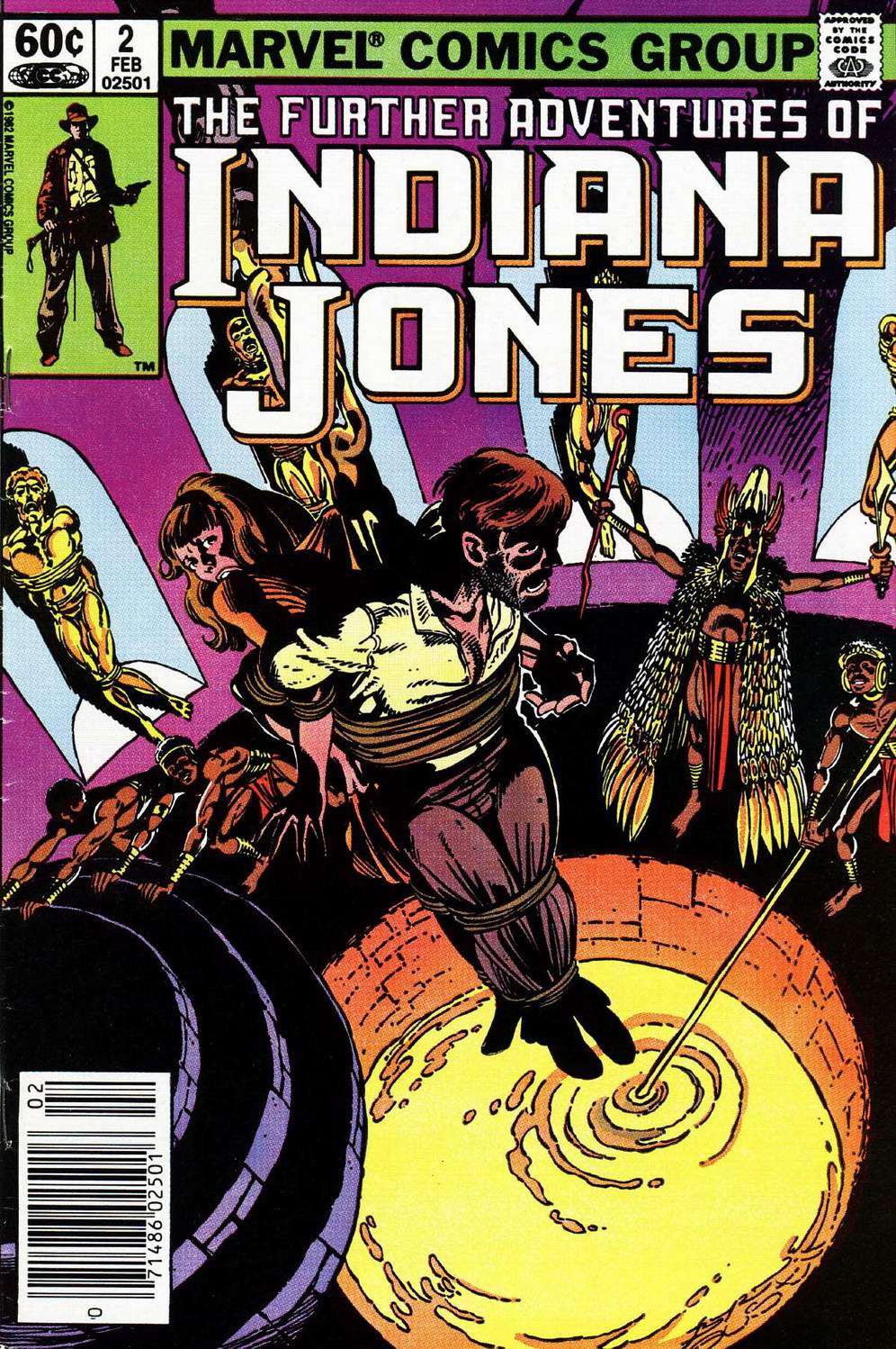 Read online The Further Adventures of Indiana Jones comic -  Issue #2 - 1