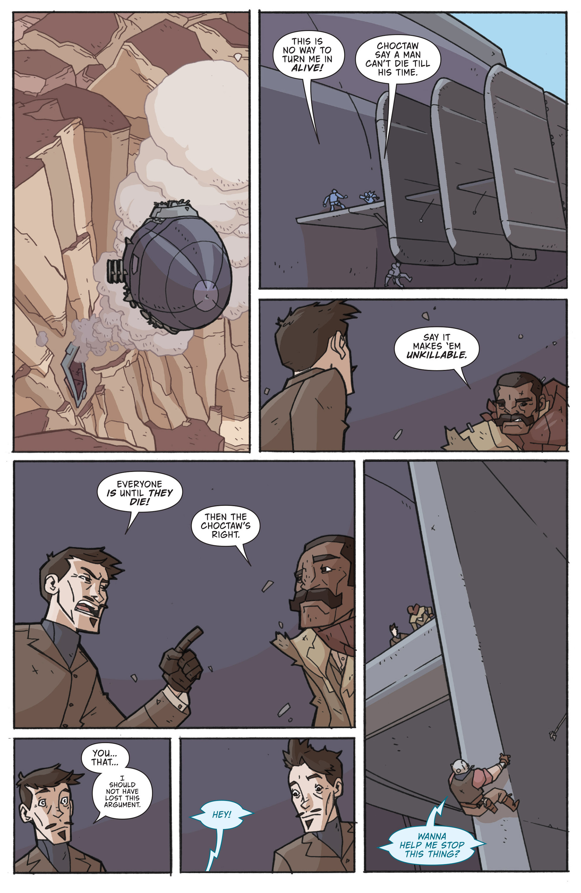 Read online Atomic Robo and the Knights of the Golden Circle comic -  Issue #4 - 16