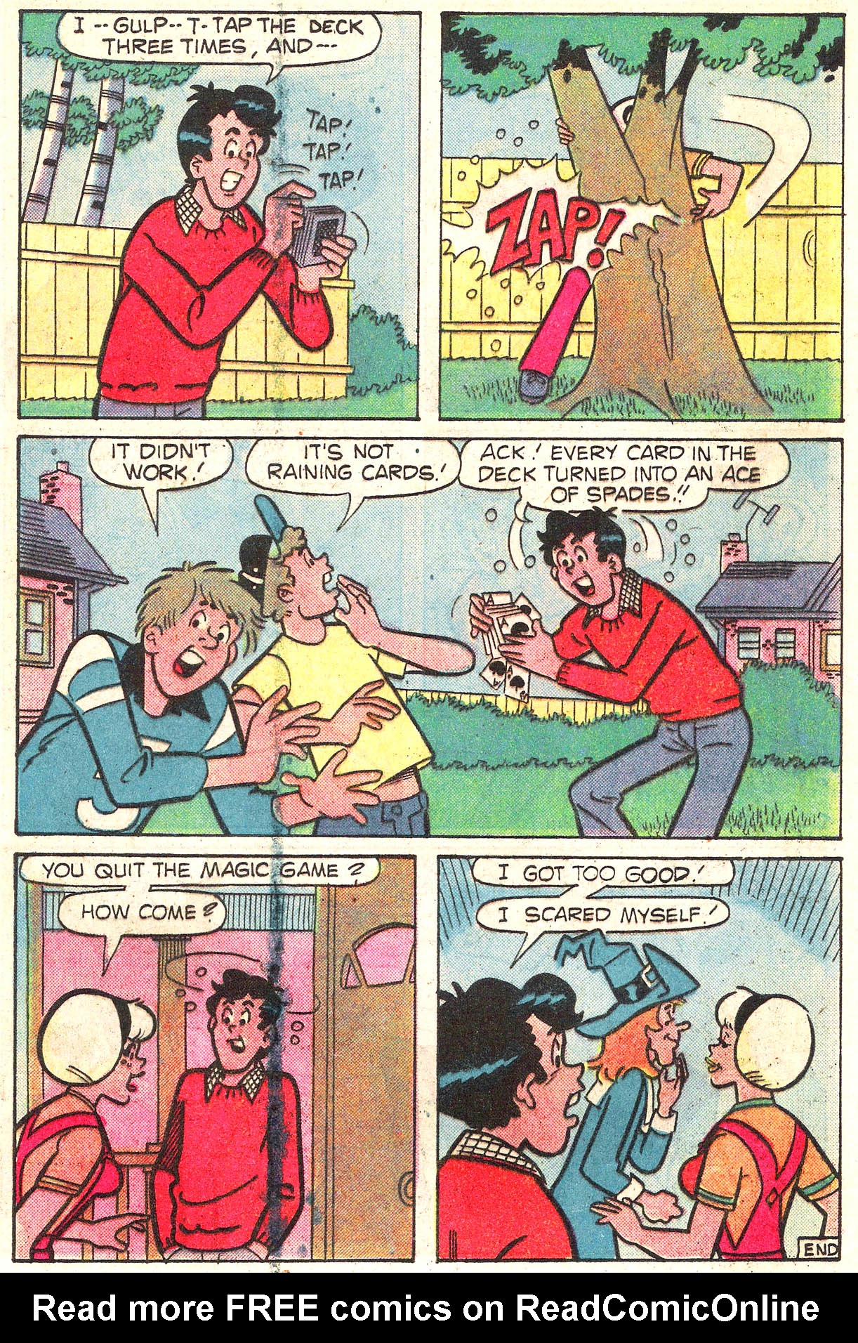 Read online Sabrina The Teenage Witch (1971) comic -  Issue #62 - 8
