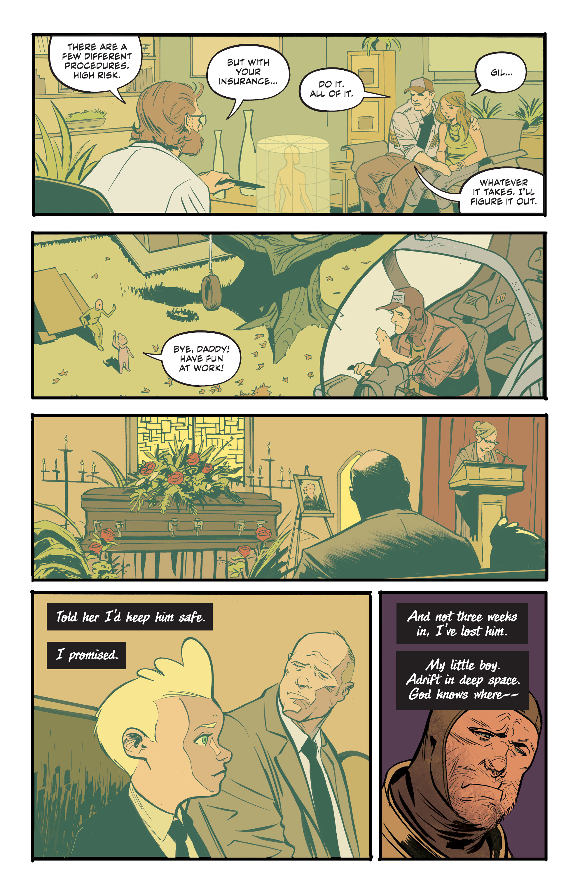 Read online Sea of Stars comic -  Issue #2 - 13