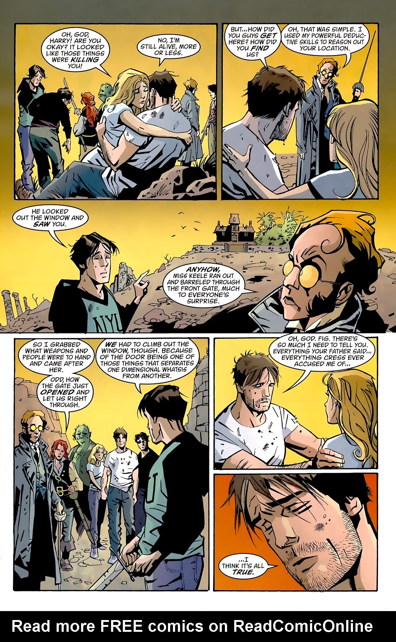 Read online House of Mystery (2008) comic -  Issue #14 - 21