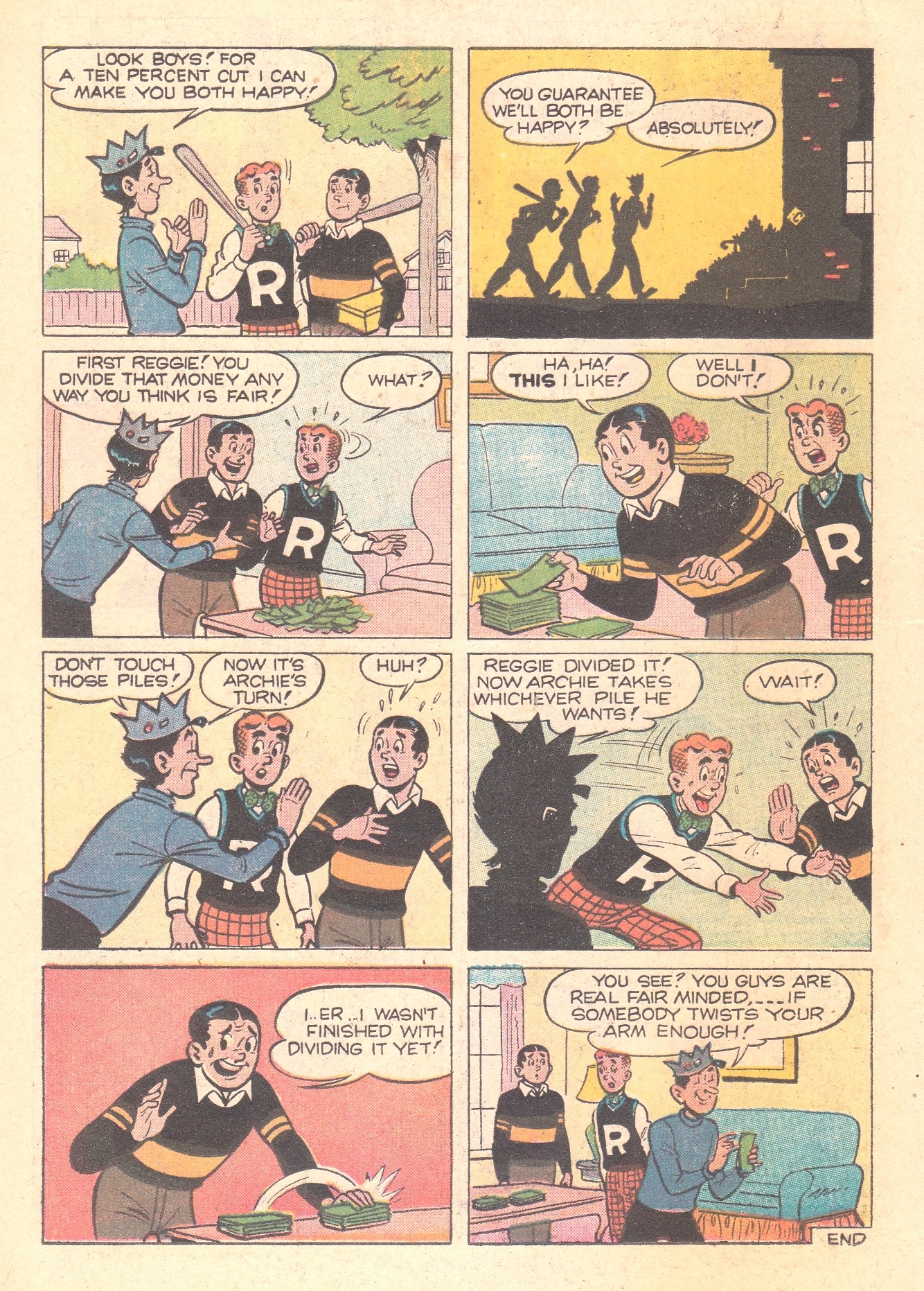 Read online Archie's Pal Jughead comic -  Issue #35 - 18