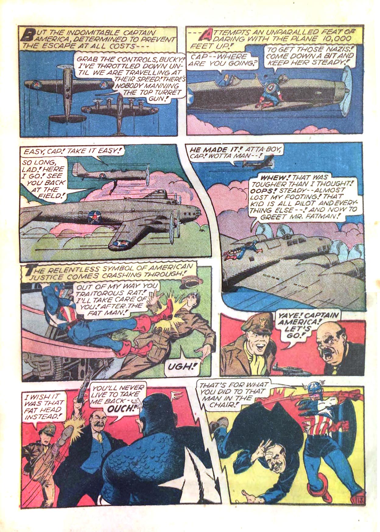 Read online USA Comics comic -  Issue #11 - 14