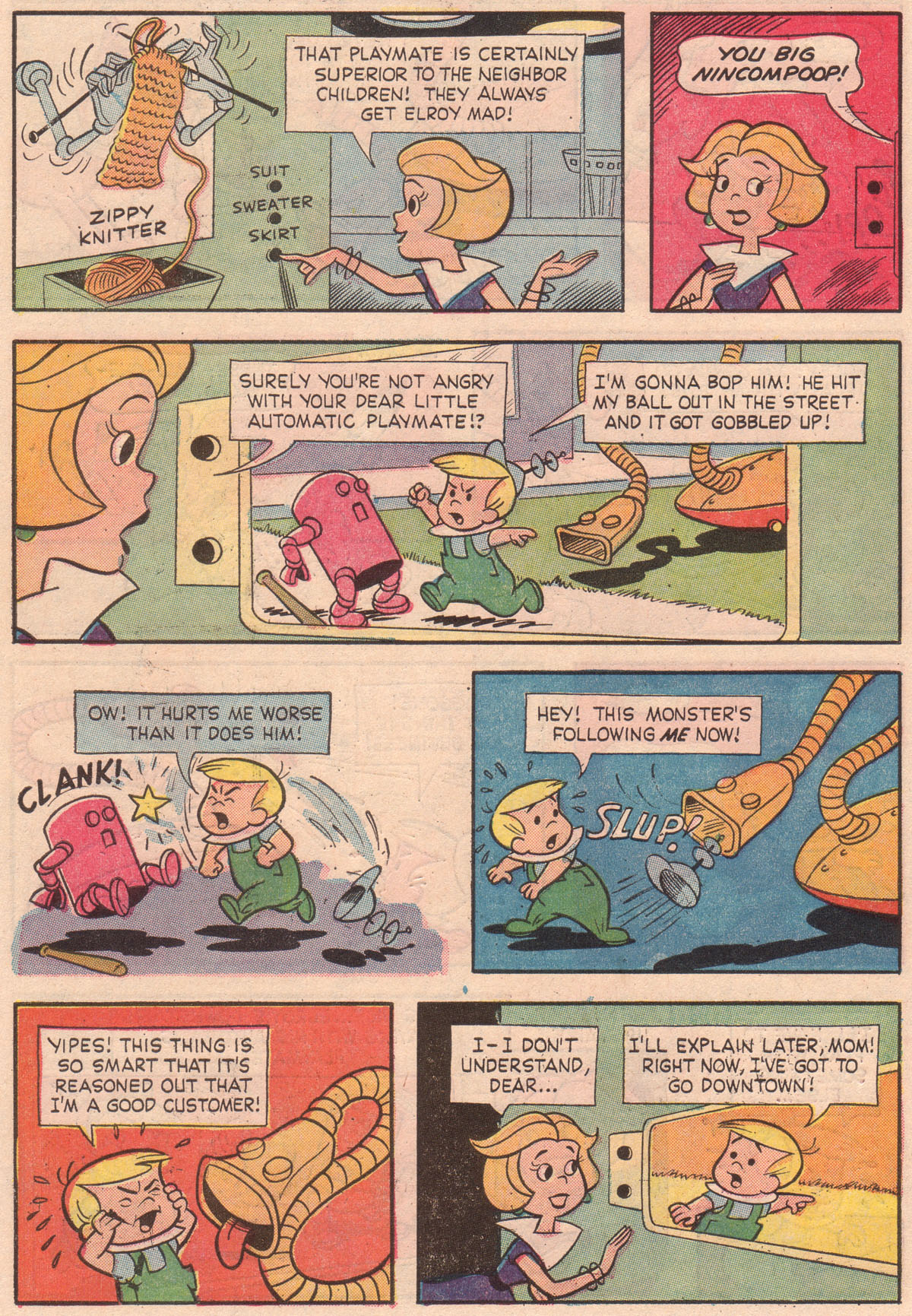 Read online The Jetsons (1963) comic -  Issue #26 - 30