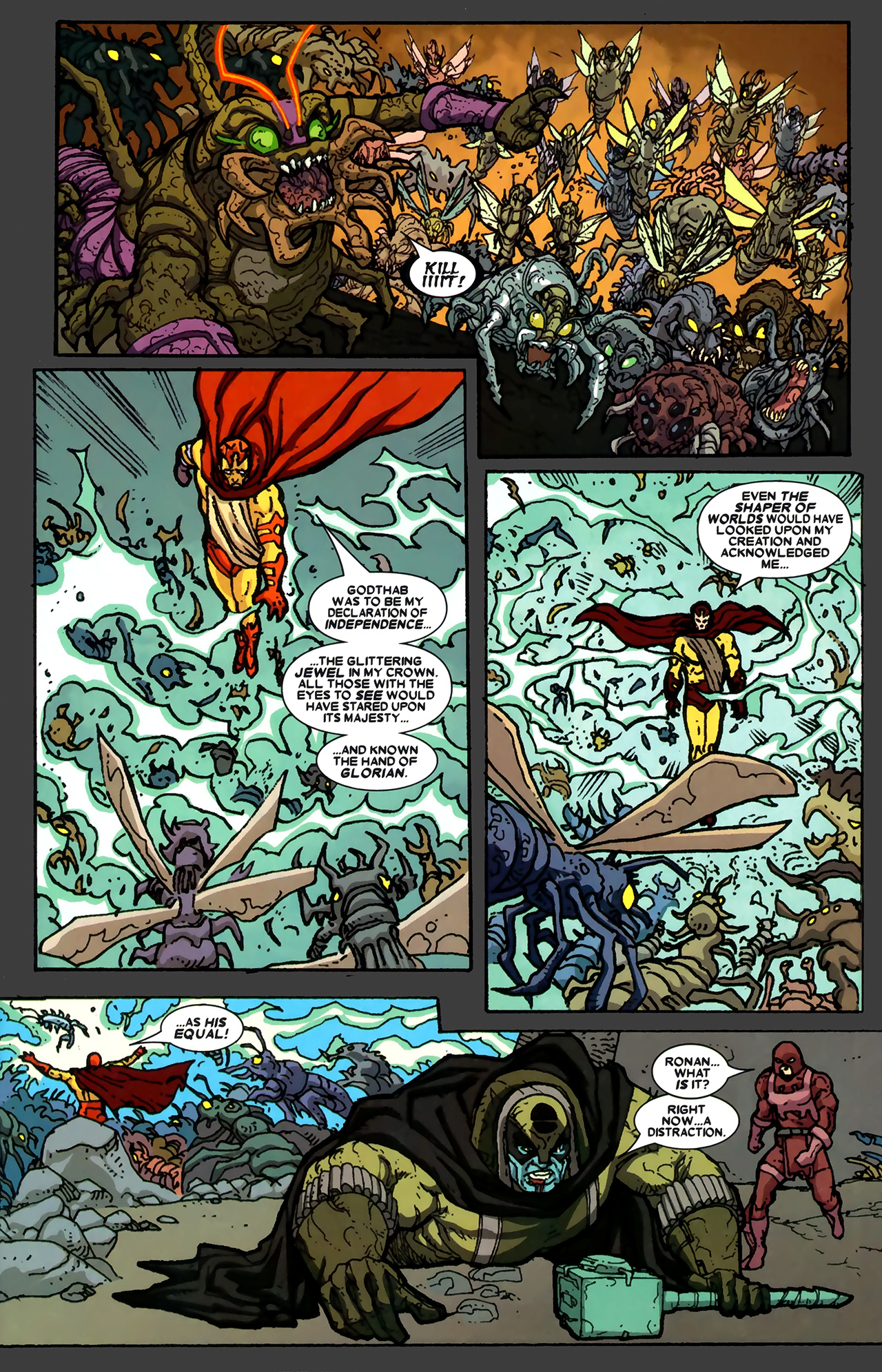 Read online Annihilation: Ronan comic -  Issue #4 - 11