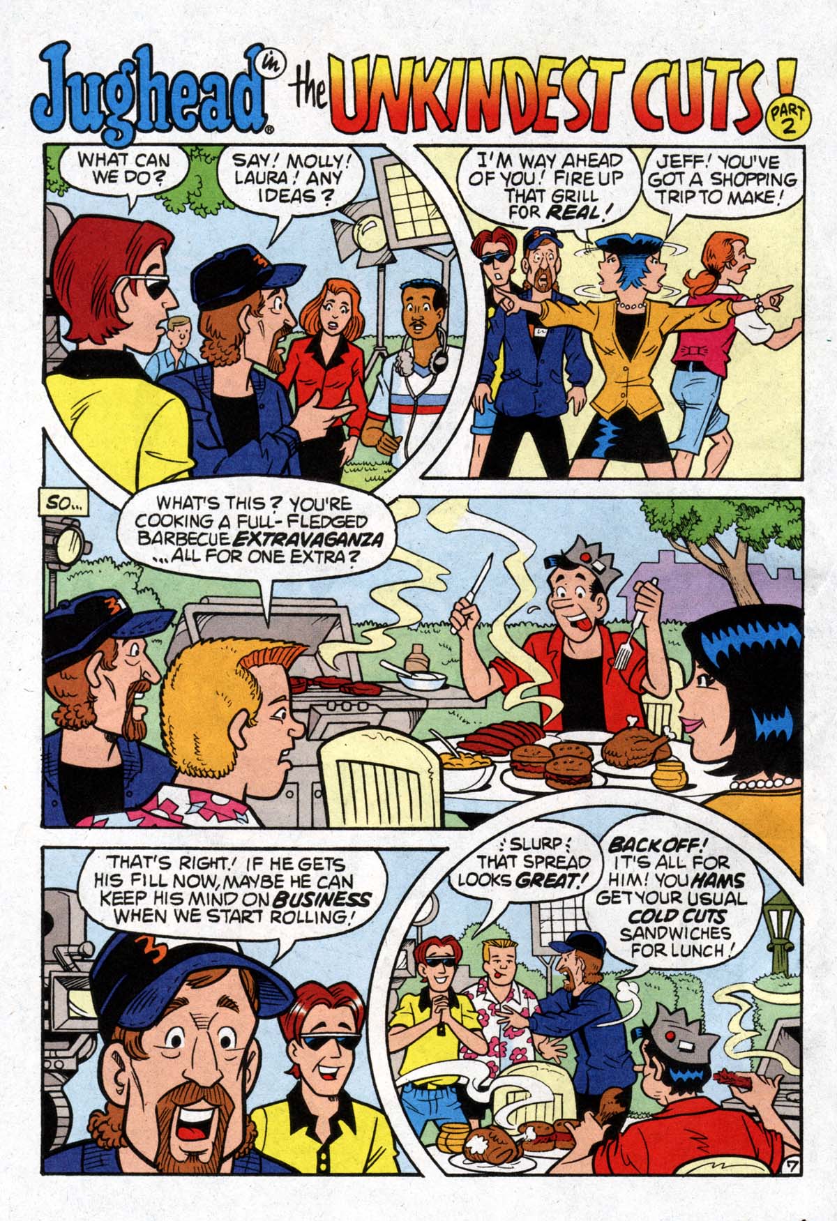 Read online Archie's Pal Jughead Comics comic -  Issue #146 - 8