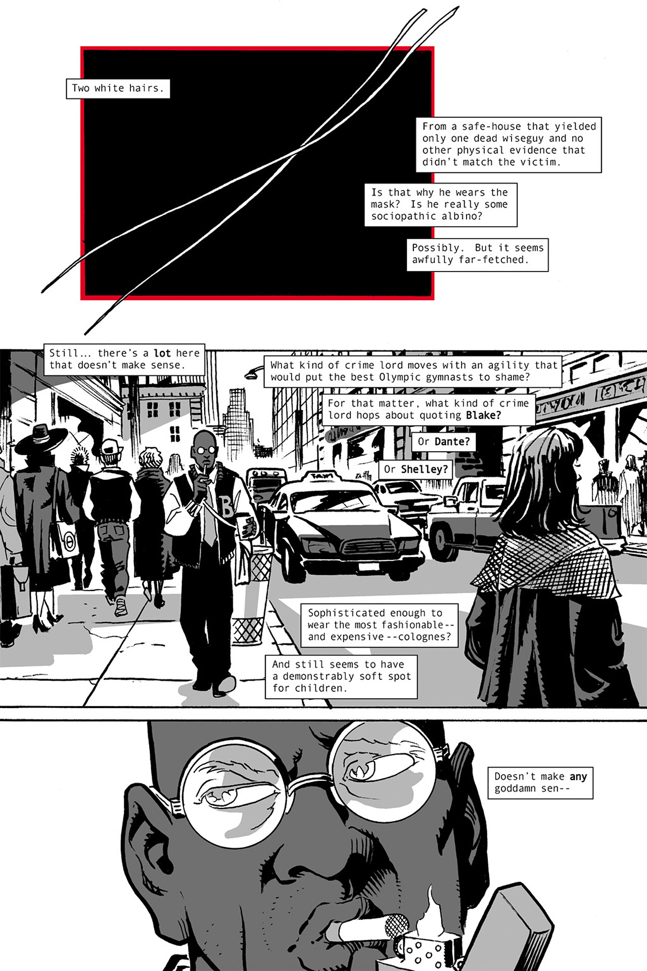 Read online Grendel Omnibus comic -  Issue # TPB_1 (Part 2) - 161