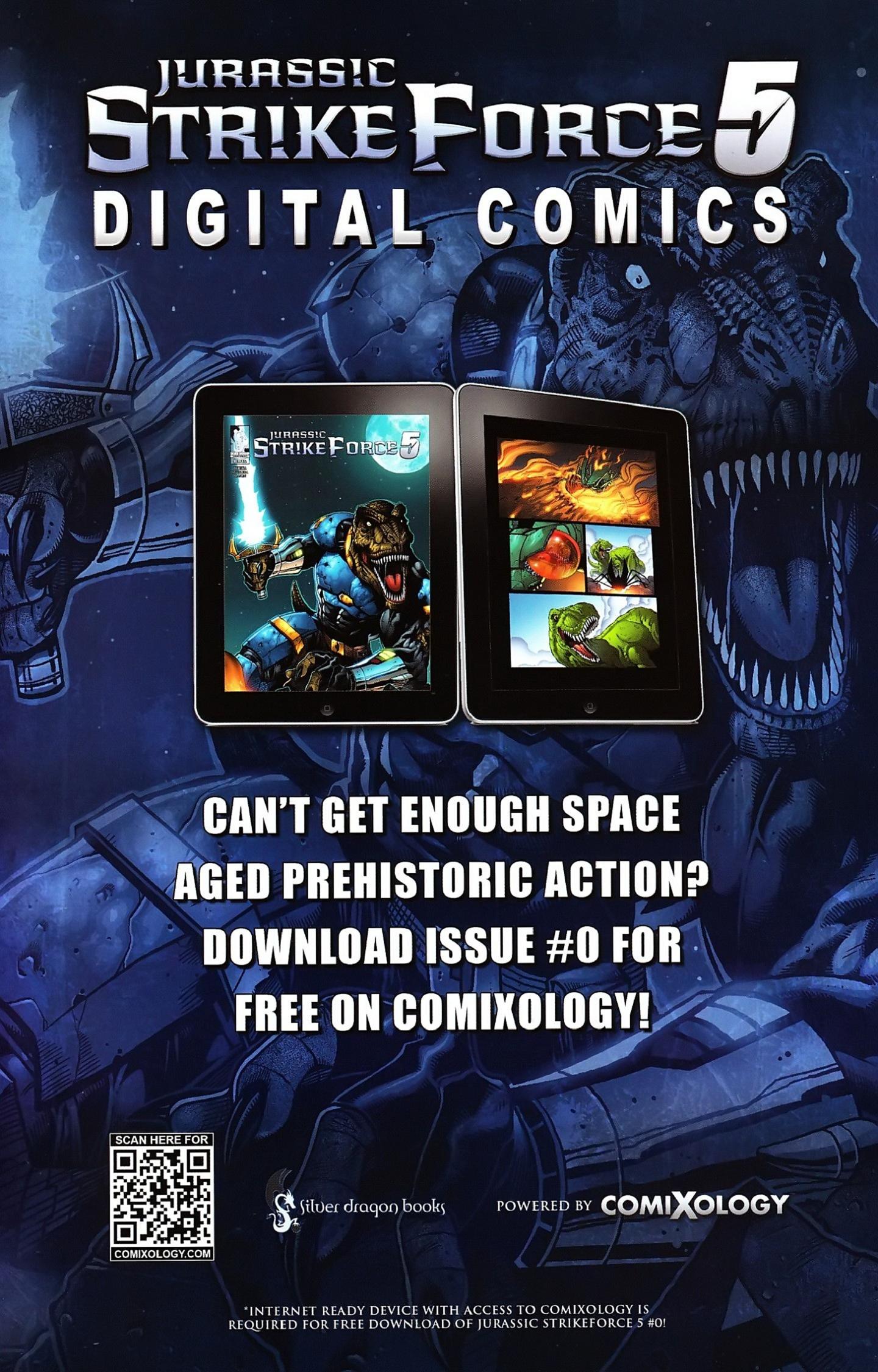Read online Jurassic StrikeForce 5 comic -  Issue #3 - 27