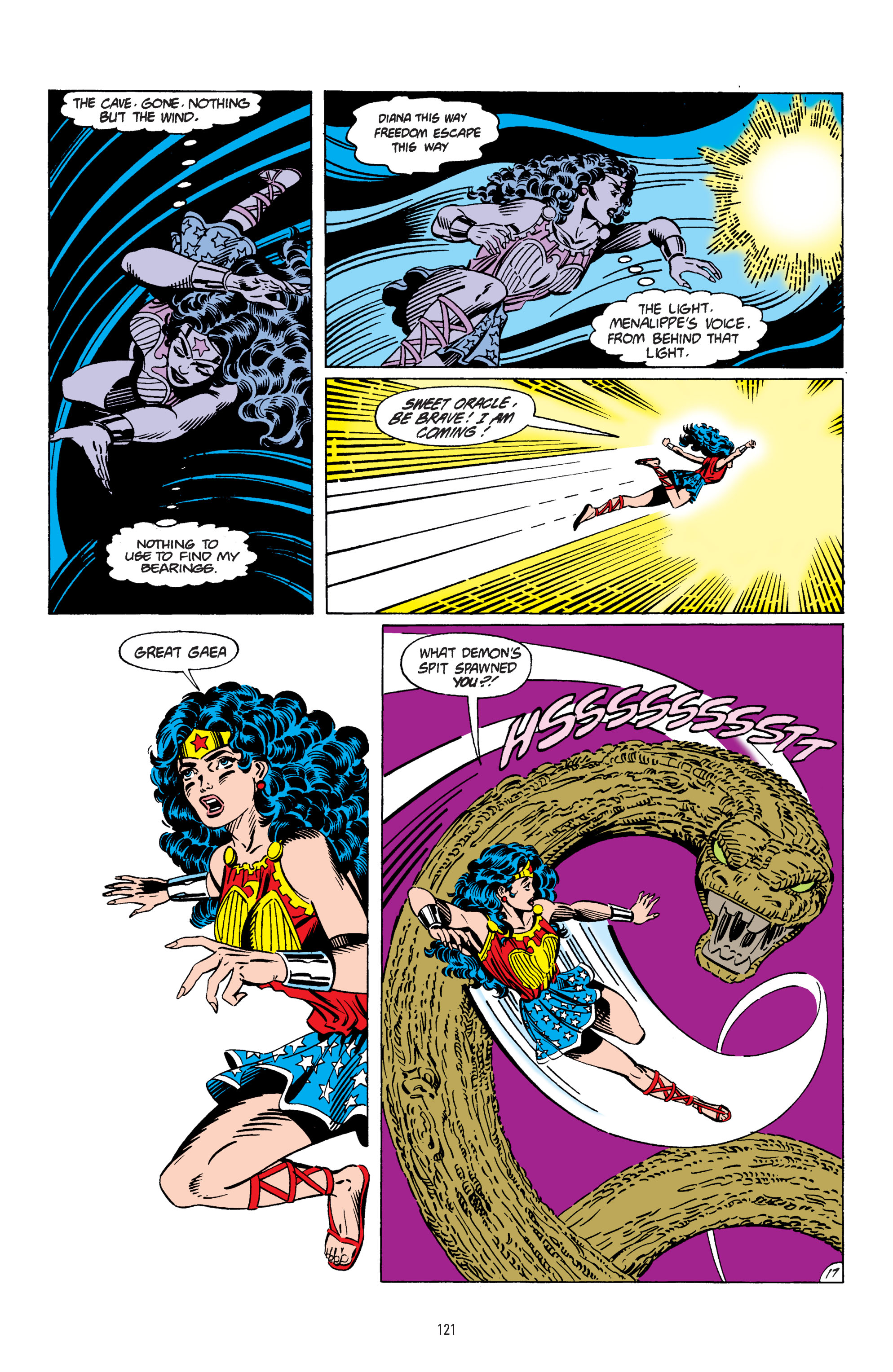 Read online Wonder Woman By George Pérez comic -  Issue # TPB 4 (Part 2) - 21