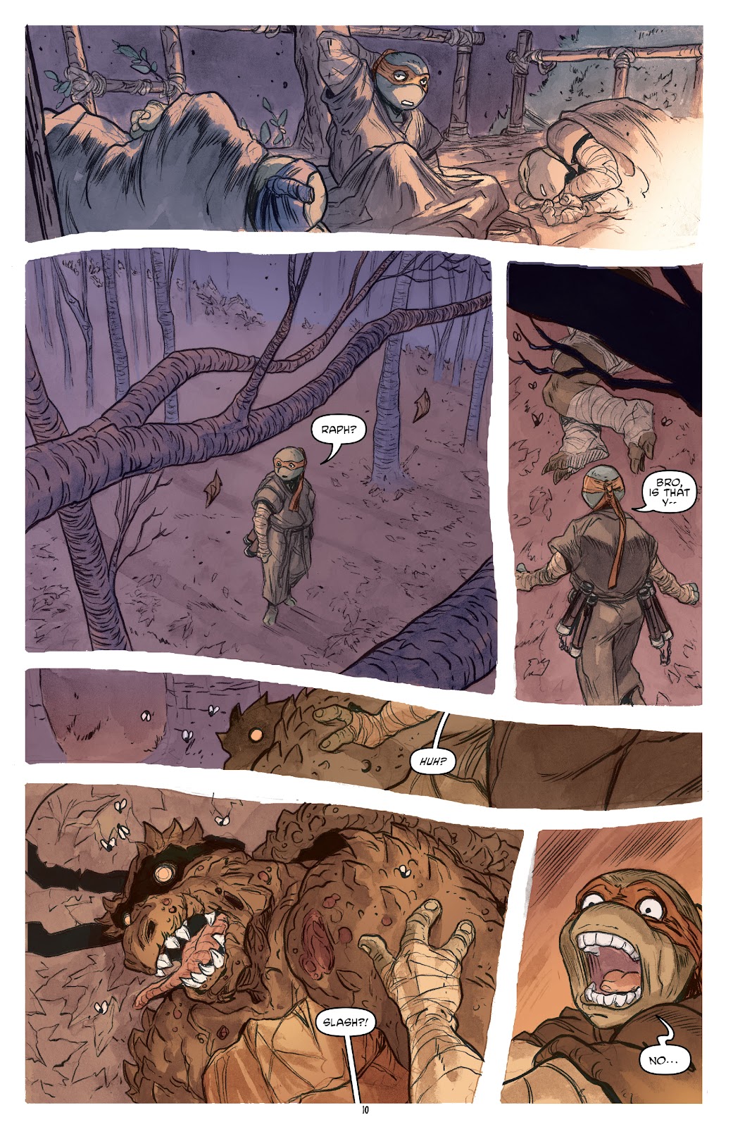 Teenage Mutant Ninja Turtles (2011) issue 131 - Page 12